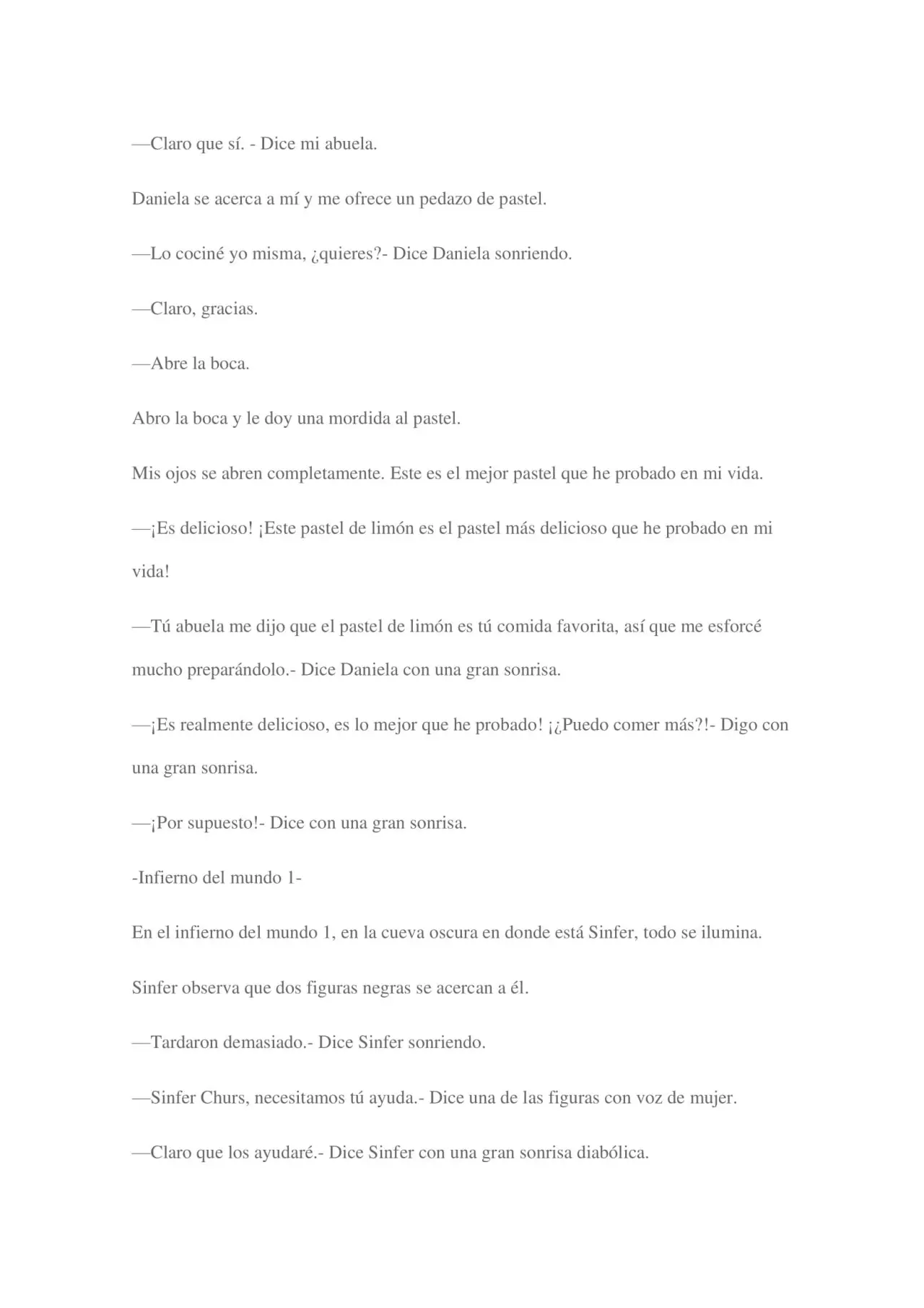 Humanos contra demonios.- ¿Soy realmente un chico perfecto? (2020) - Capítulo 4 - Página 84 - LectorTMOo