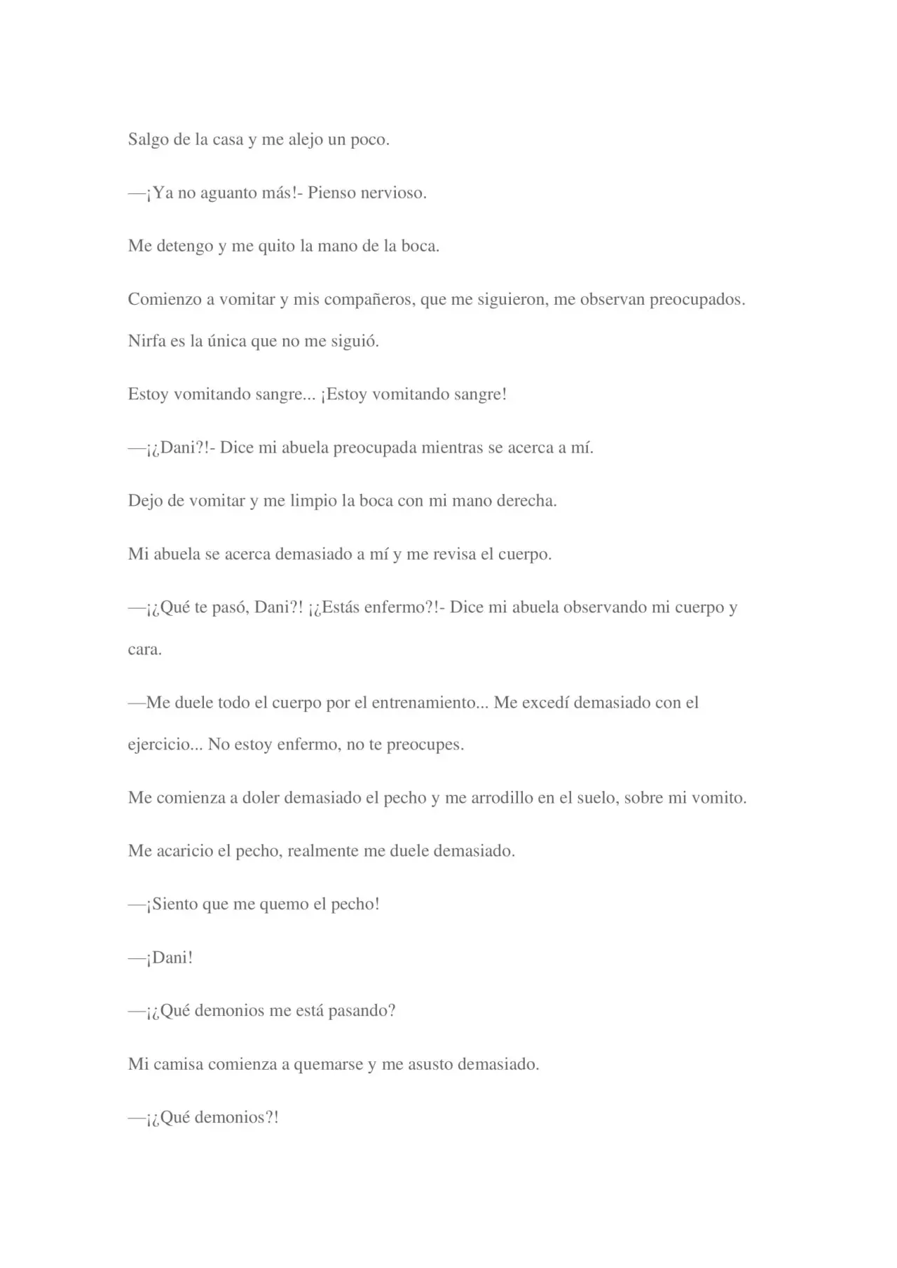 Humanos contra demonios.- ¿Soy realmente un chico perfecto? (2020) - Capítulo 4 - Página 87 - LectorTMOo
