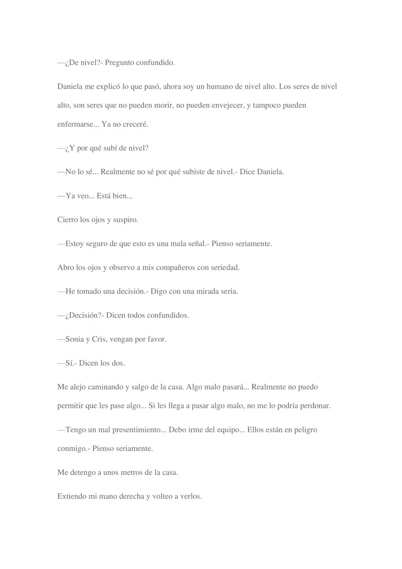 Humanos contra demonios.- ¿Soy realmente un chico perfecto? (2020) - Capítulo 4 - Página 92 - LectorTMOo