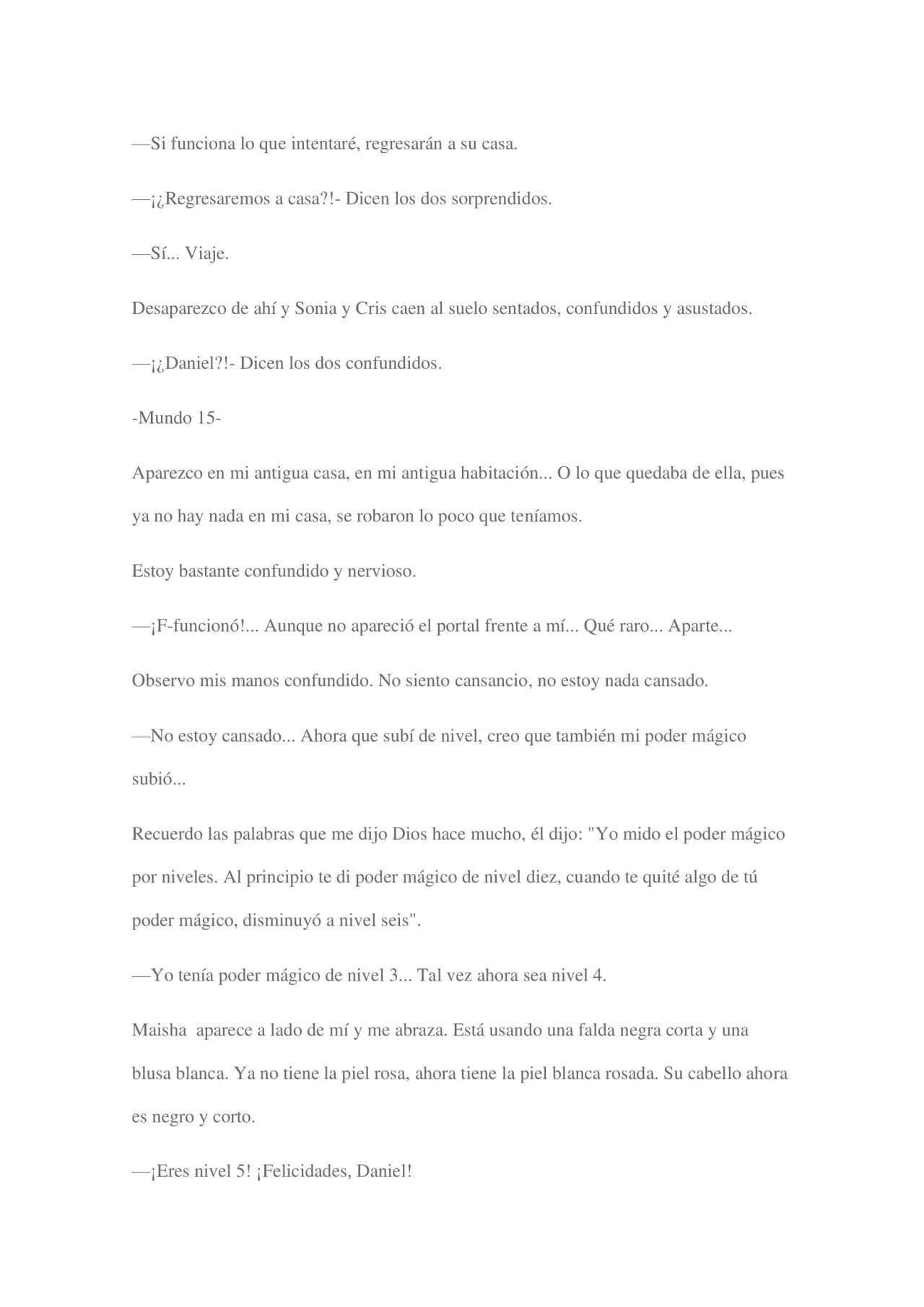 Humanos contra demonios.- ¿Soy realmente un chico perfecto? (2020) - Capítulo 4 - Página 93 - LectorTMOo