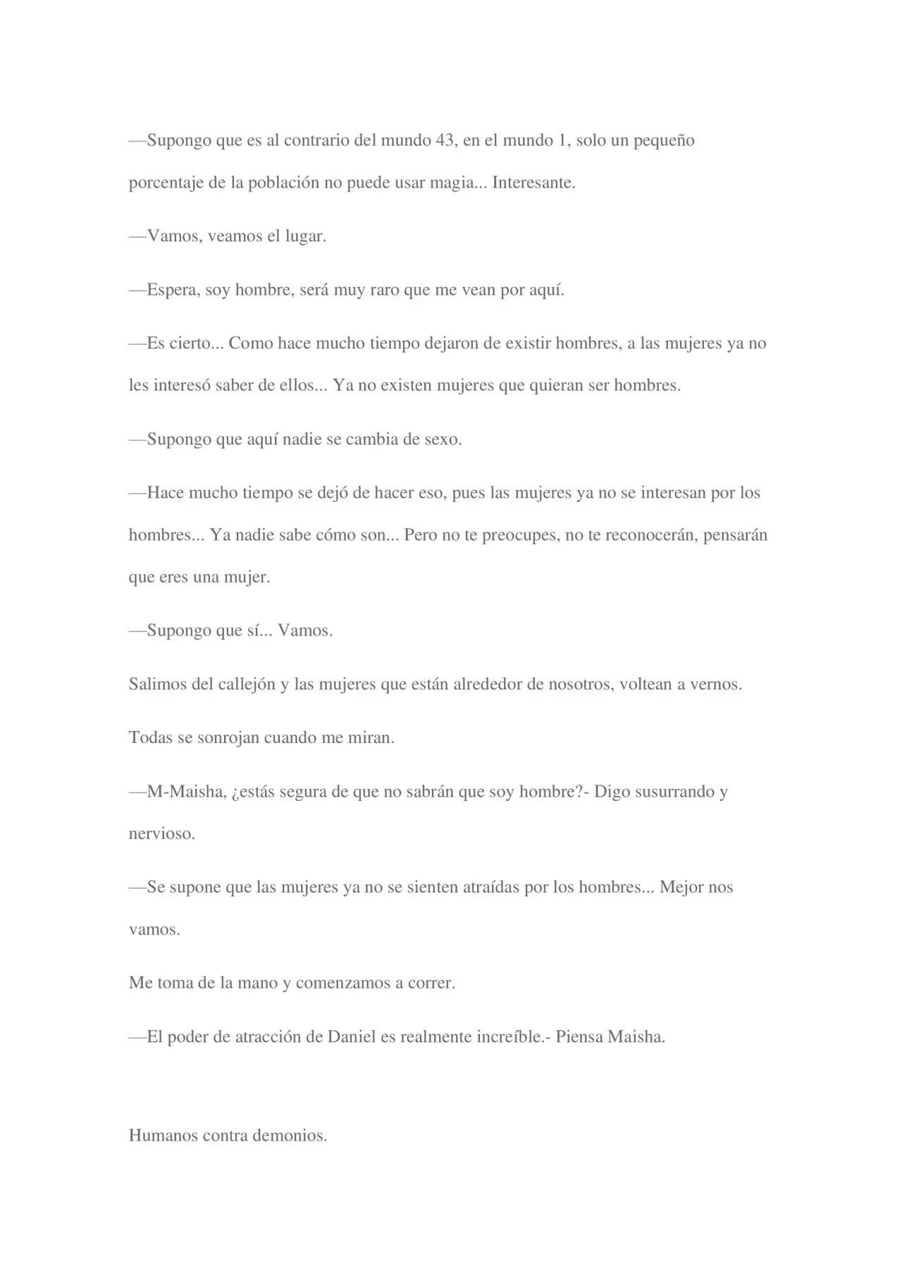 Humanos contra demonios.- ¿Soy realmente un chico perfecto? (2020) - Capítulo 4 - Página 97 - LectorTMOo