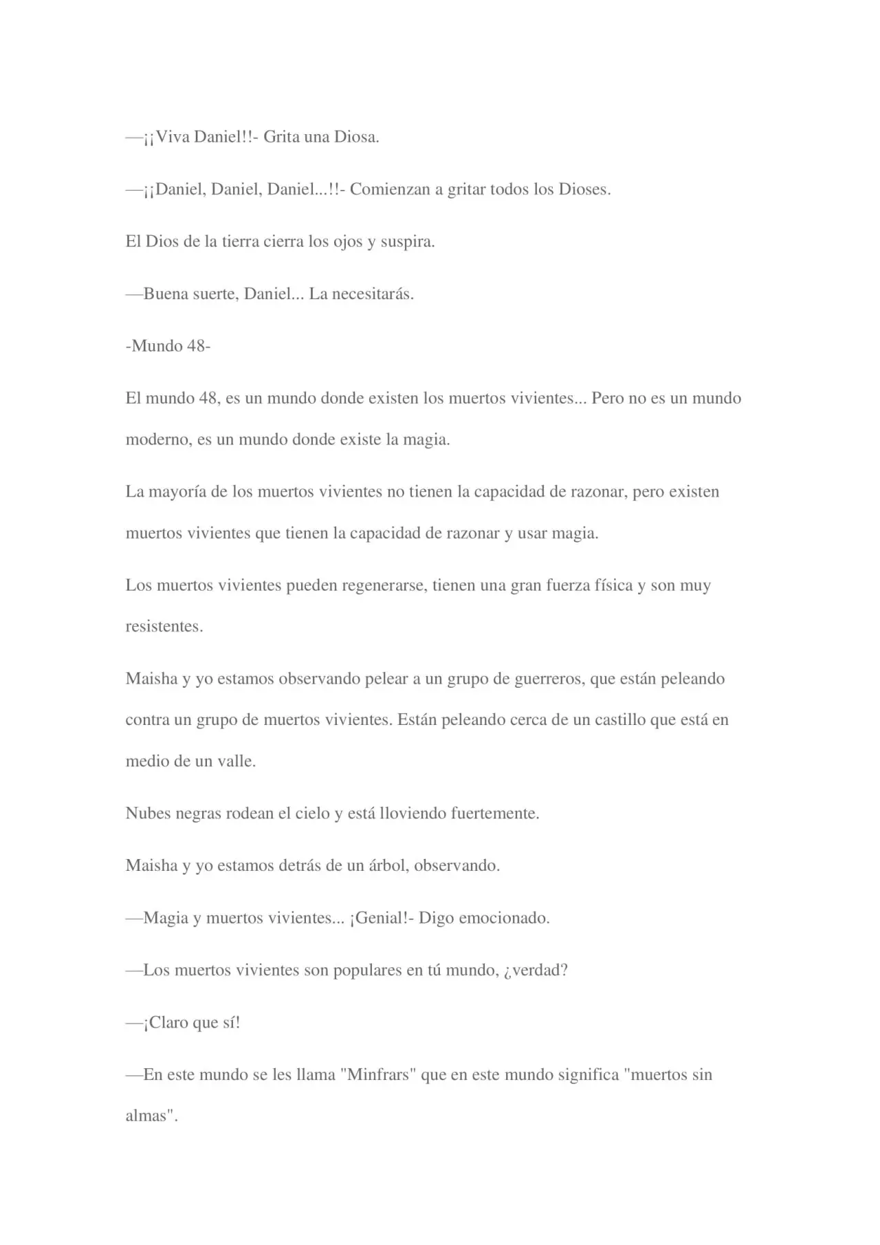 Humanos contra demonios.- ¿Soy realmente un chico perfecto? (2020) - Capítulo 4 - Página 99 - LectorTMOo