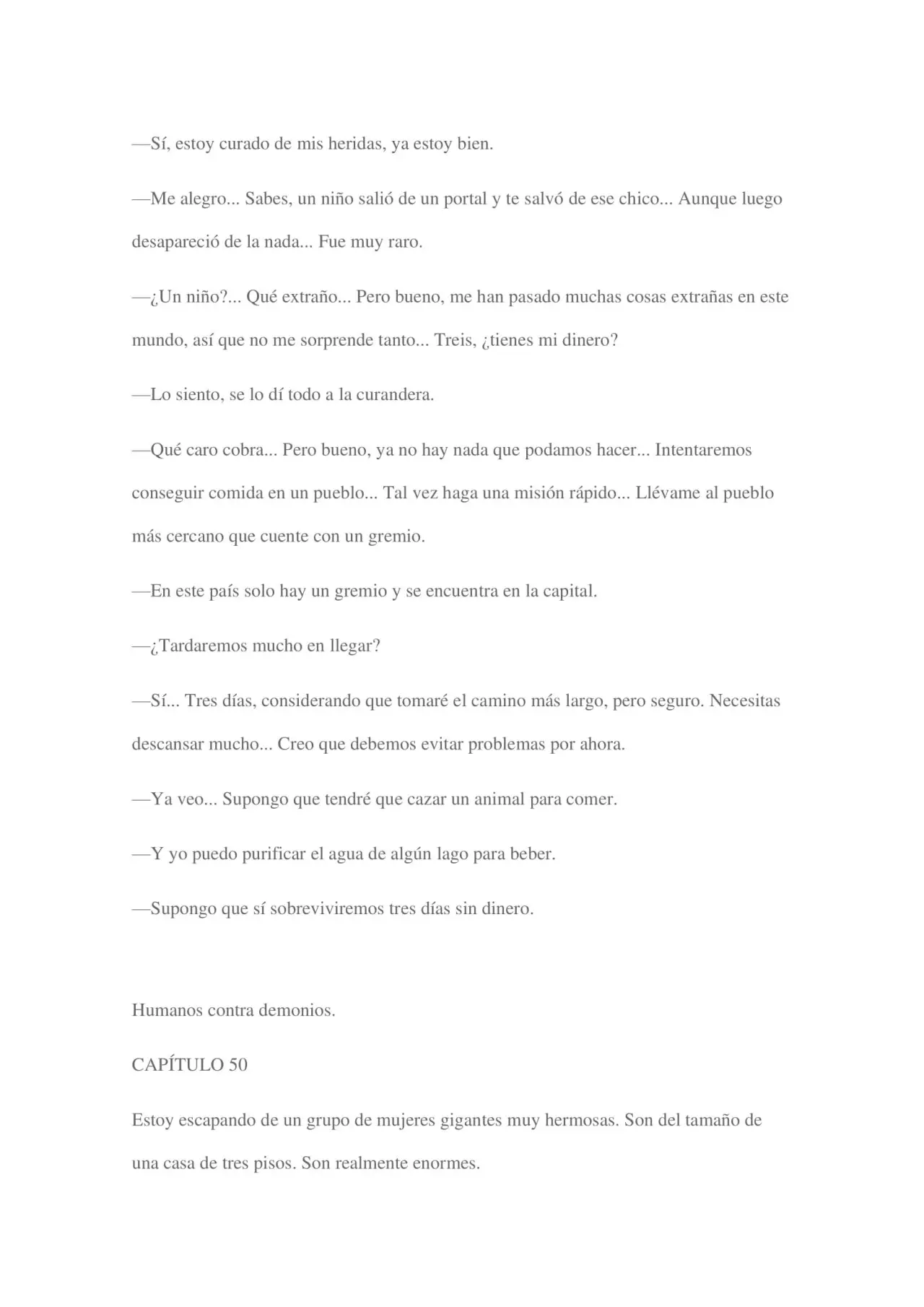 Humanos contra demonios.- ¿Soy realmente un chico perfecto? (2020) - Capítulo 4 - Página 105 - LectorTMOo