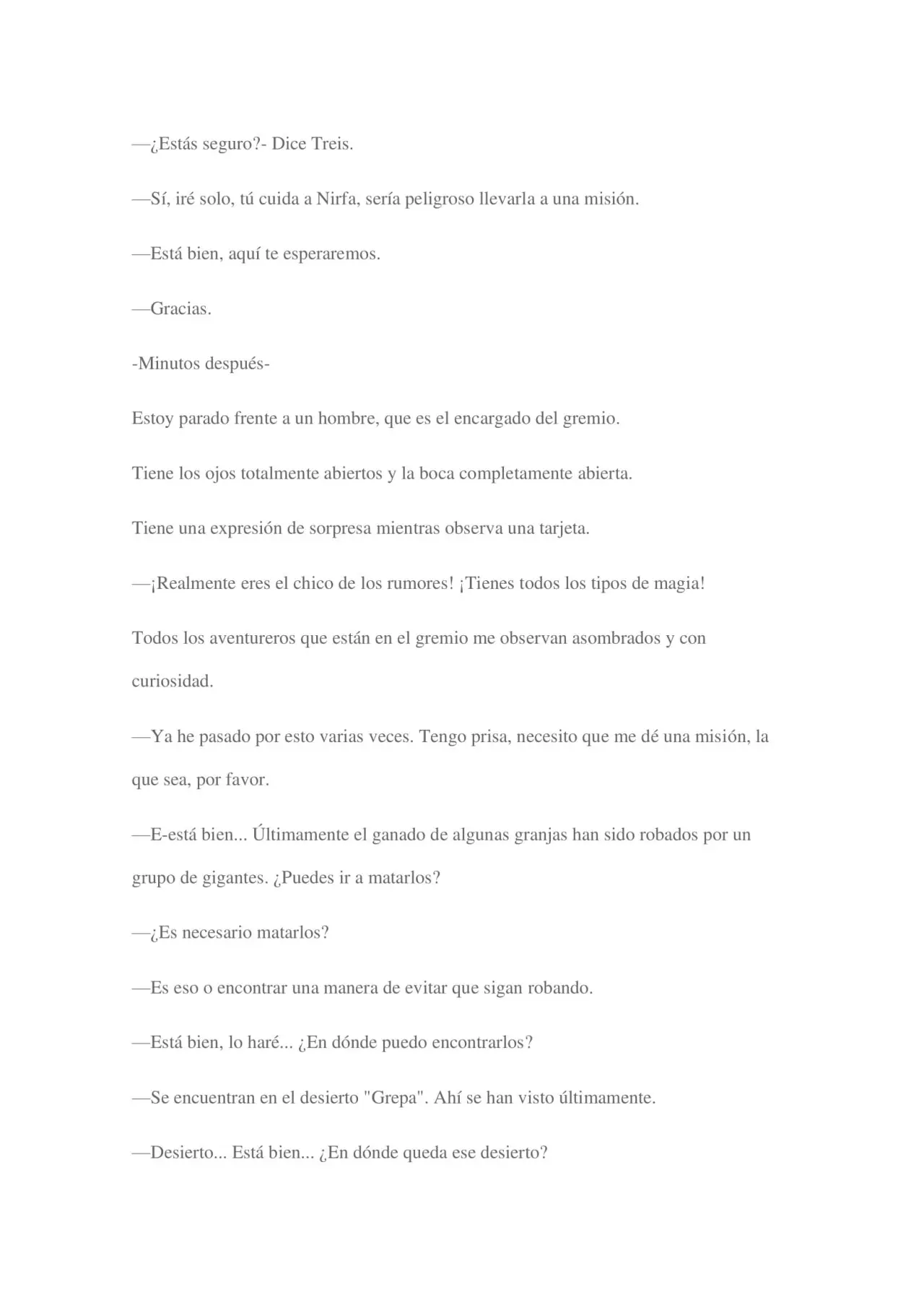 Humanos contra demonios.- ¿Soy realmente un chico perfecto? (2020) - Capítulo 4 - Página 107 - LectorTMOo