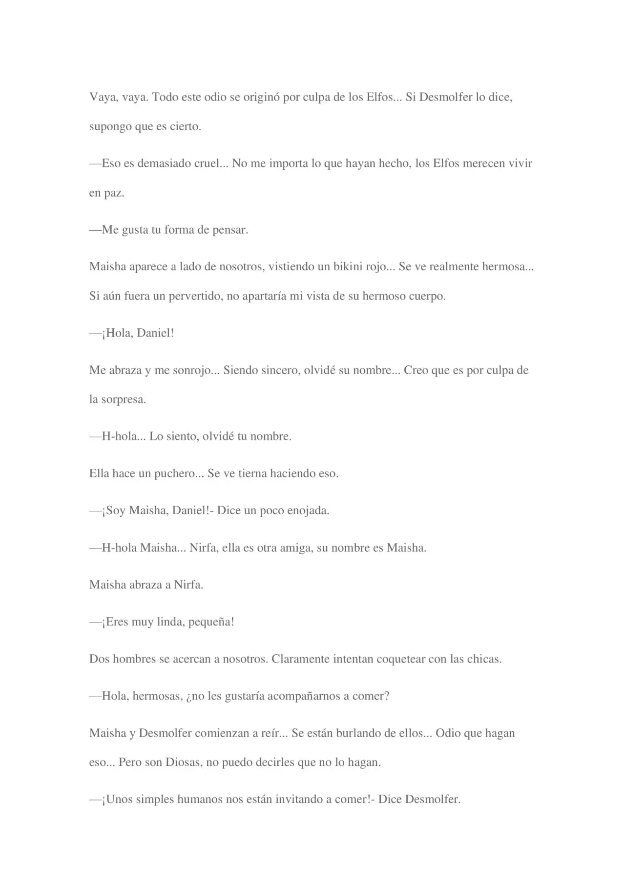 Humanos contra demonios.- ¿Soy realmente un chico perfecto? (2020) - Capítulo 4 - Página 109 - LectorTMOo