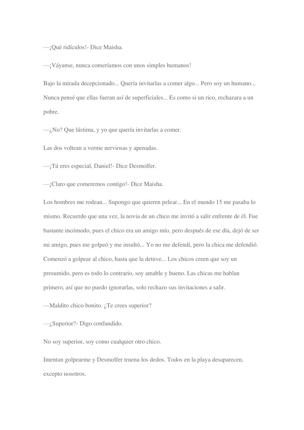 Humanos contra demonios.- ¿Soy realmente un chico perfecto? (2020) - Capítulo 4 - Página 110 - LectorTMOo