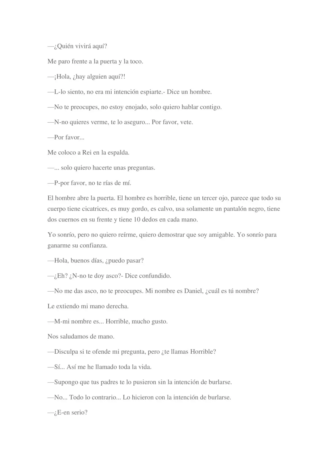 Humanos contra demonios.- ¿Soy realmente un chico perfecto? (2020) - Capítulo 86 - Página 4 - LectorTMOo