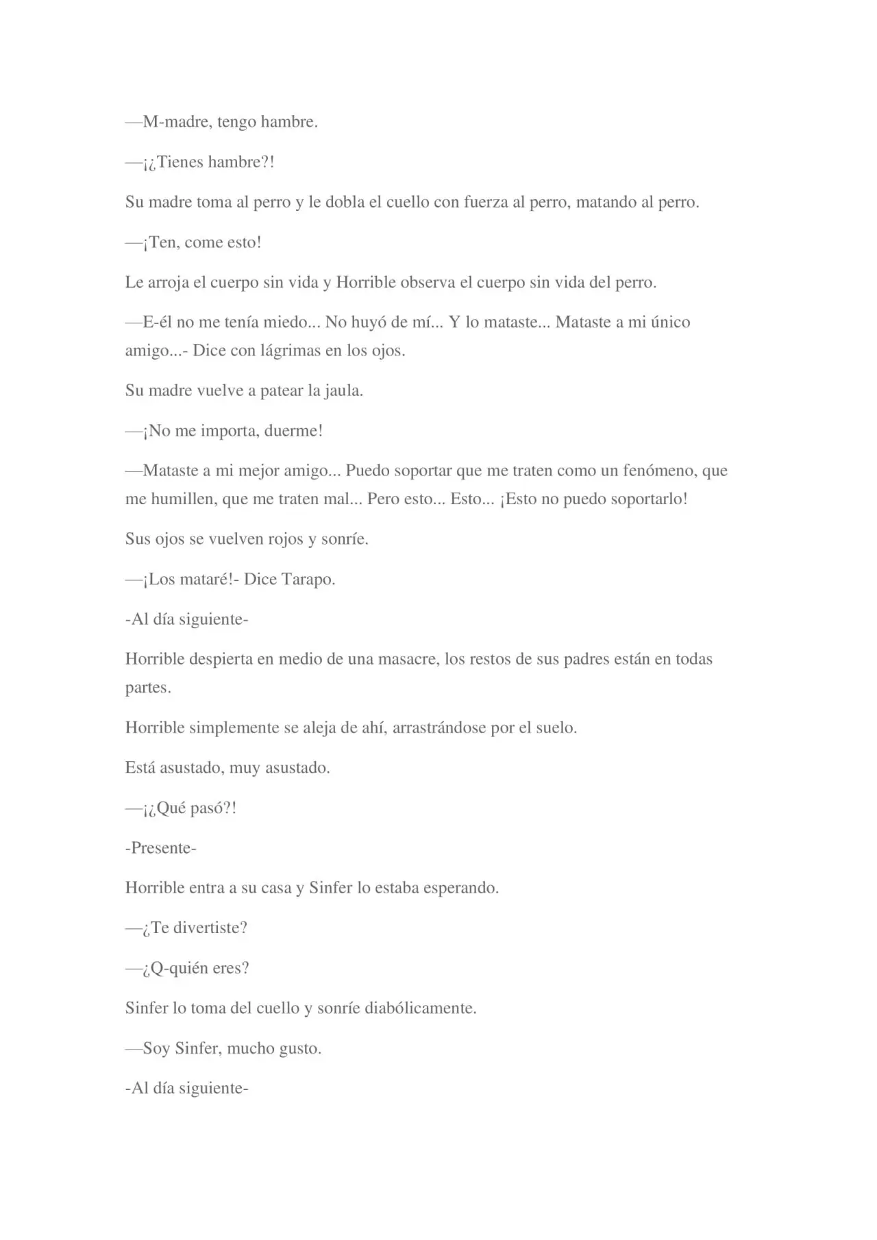 Humanos contra demonios.- ¿Soy realmente un chico perfecto? (2020) - Capítulo 87 - Página 4 - LectorTMOo