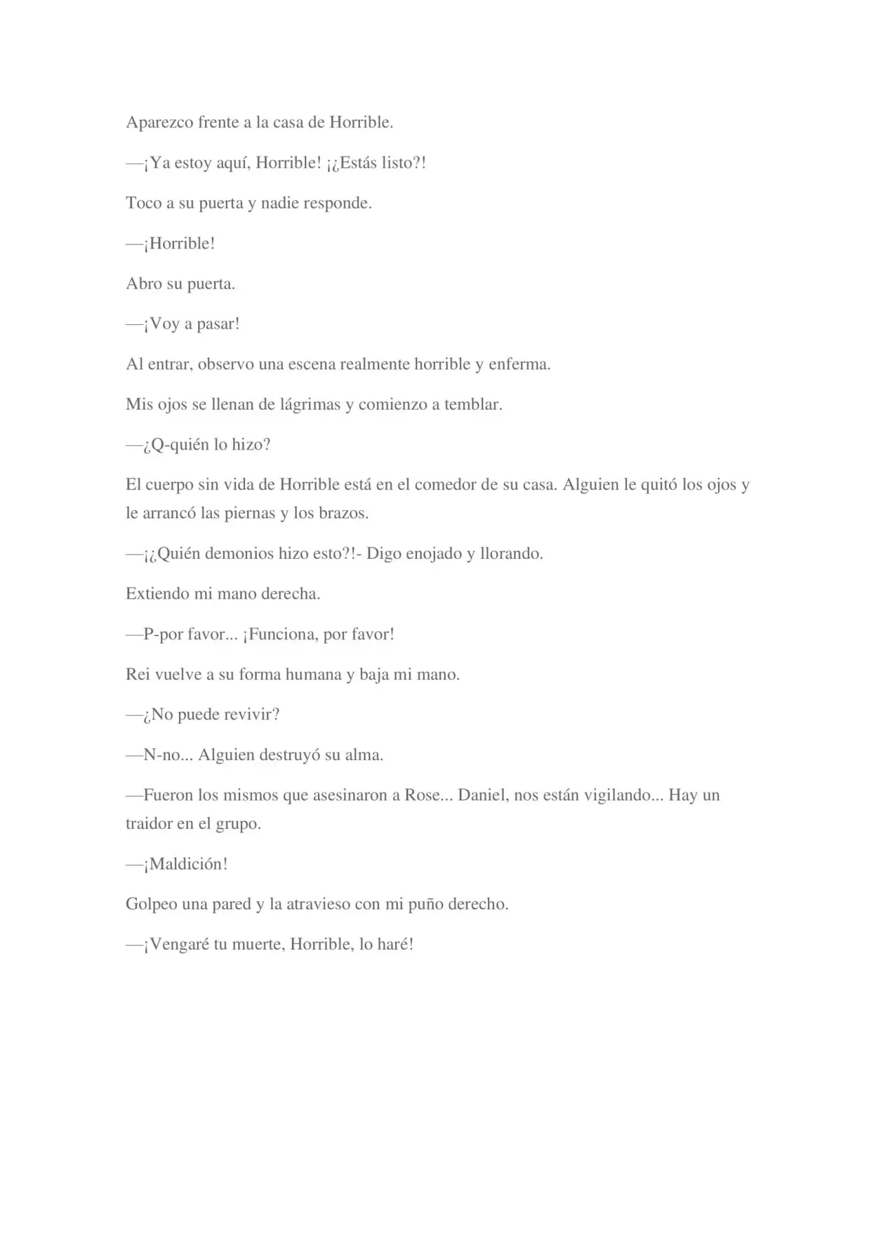 Humanos contra demonios.- ¿Soy realmente un chico perfecto? (2020) - Capítulo 87 - Página 5 - LectorTMOo