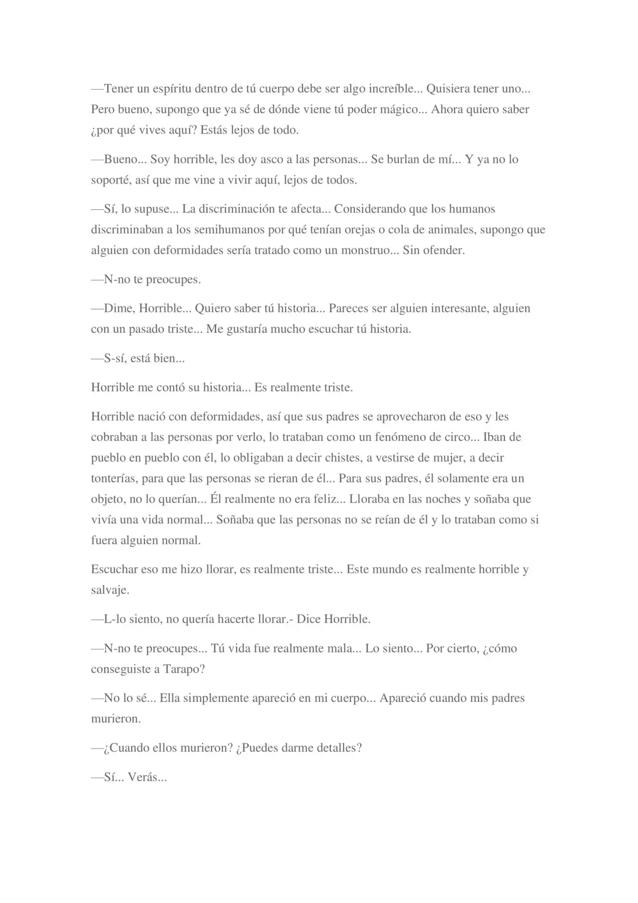 Humanos contra demonios.- ¿Soy realmente un chico perfecto? (2020) - Capítulo 87 - Página 6 - LectorTMOo
