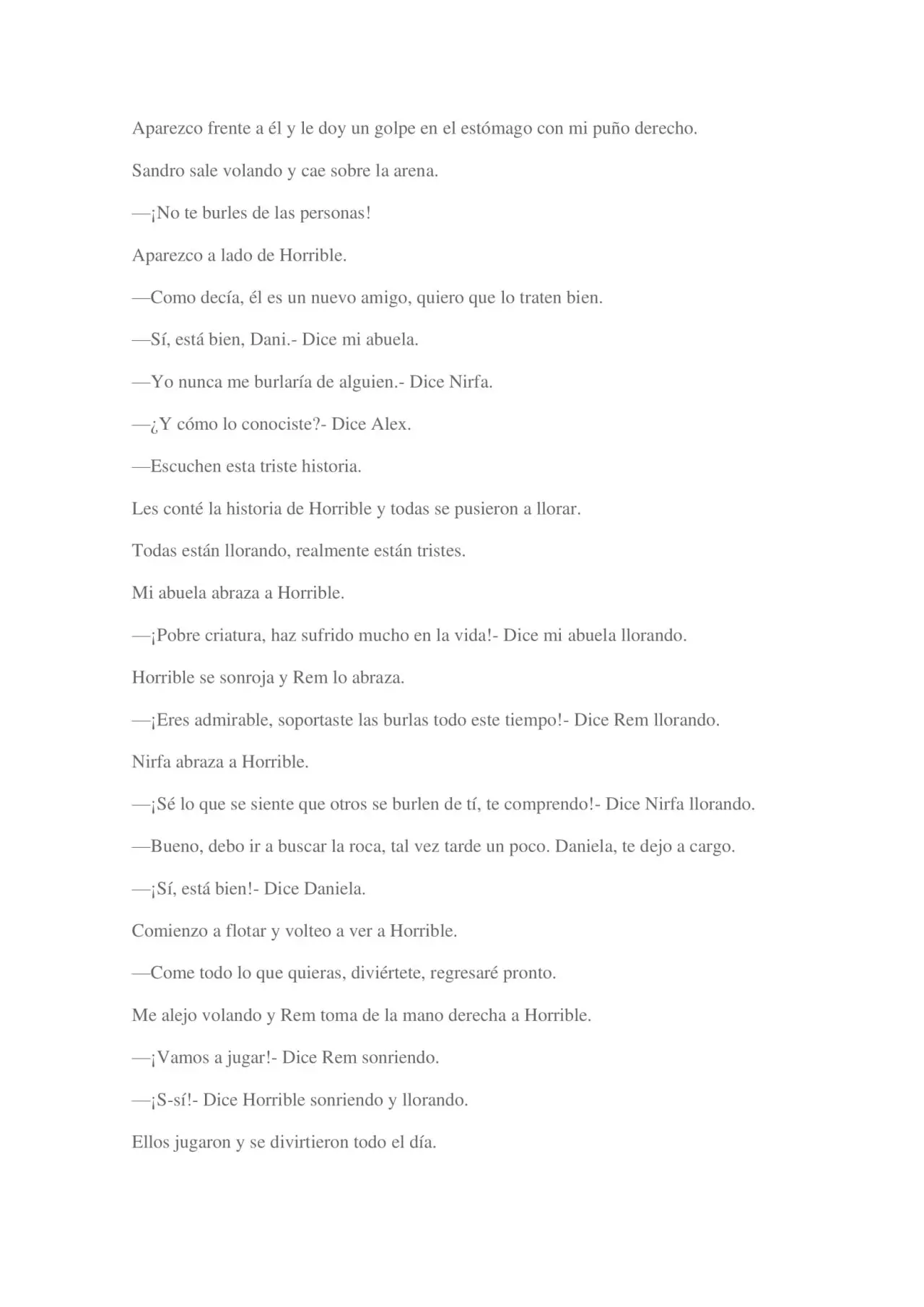 Humanos contra demonios.- ¿Soy realmente un chico perfecto? (2020) - Capítulo 87 - Página 8 - LectorTMOo