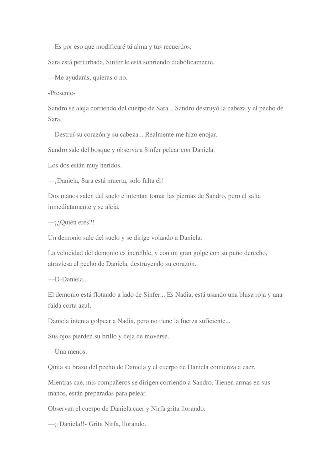 Humanos contra demonios.- ¿Soy realmente un chico perfecto? (2020) - Capítulo 92 - Página 4 - LectorTMOo