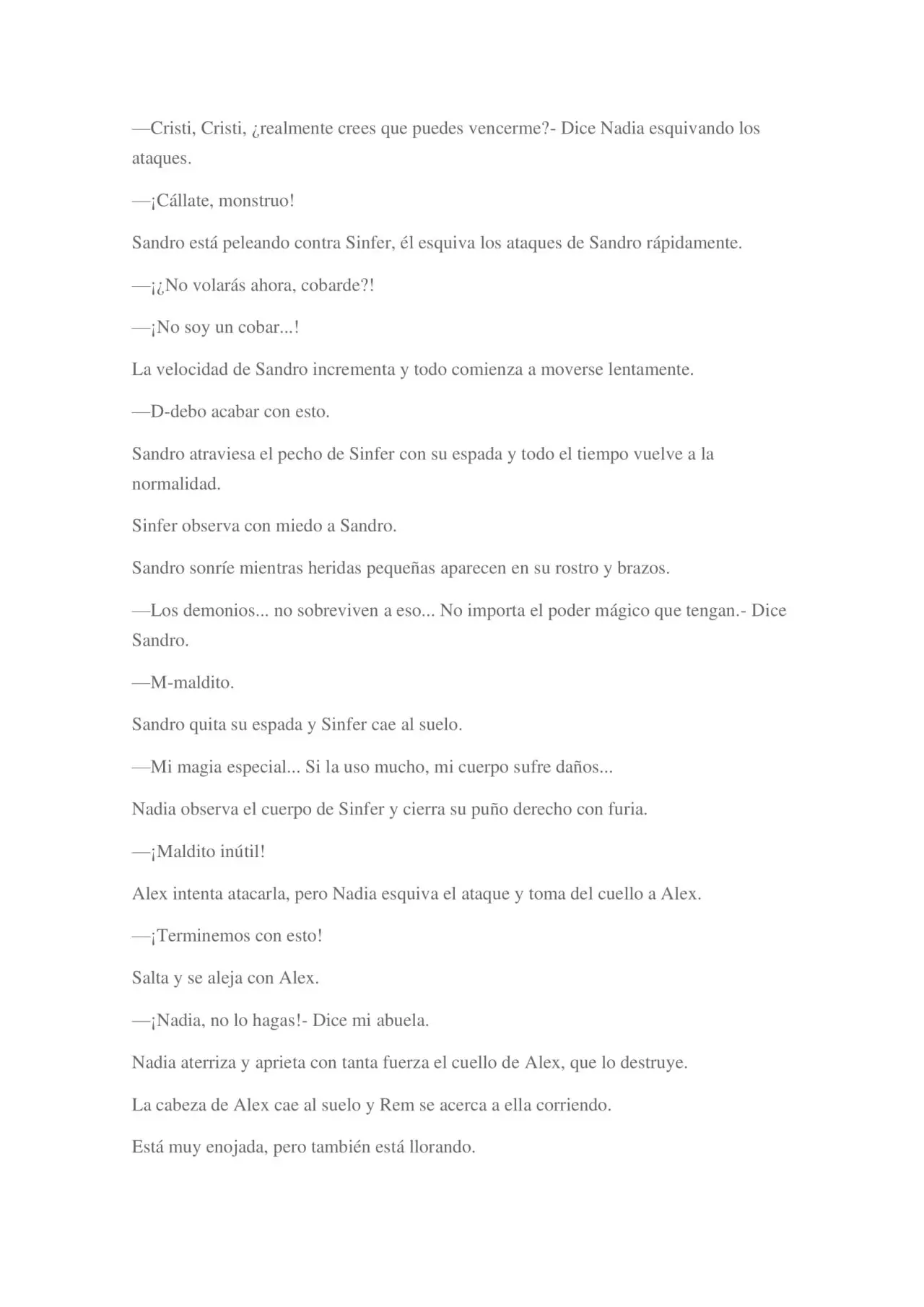 Humanos contra demonios.- ¿Soy realmente un chico perfecto? (2020) - Capítulo 92 - Página 6 - LectorTMOo