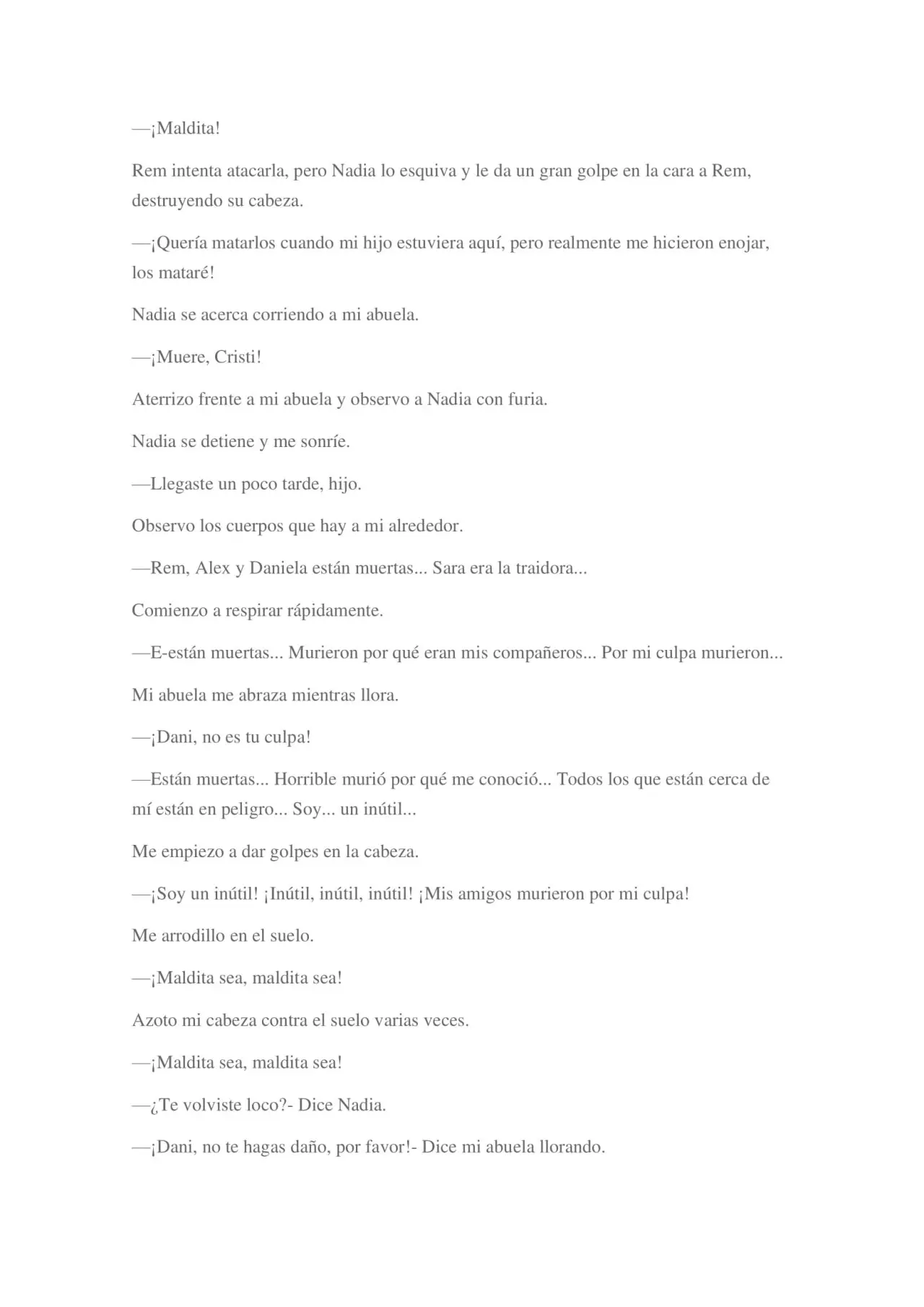 Humanos contra demonios.- ¿Soy realmente un chico perfecto? (2020) - Capítulo 92 - Página 7 - LectorTMOo