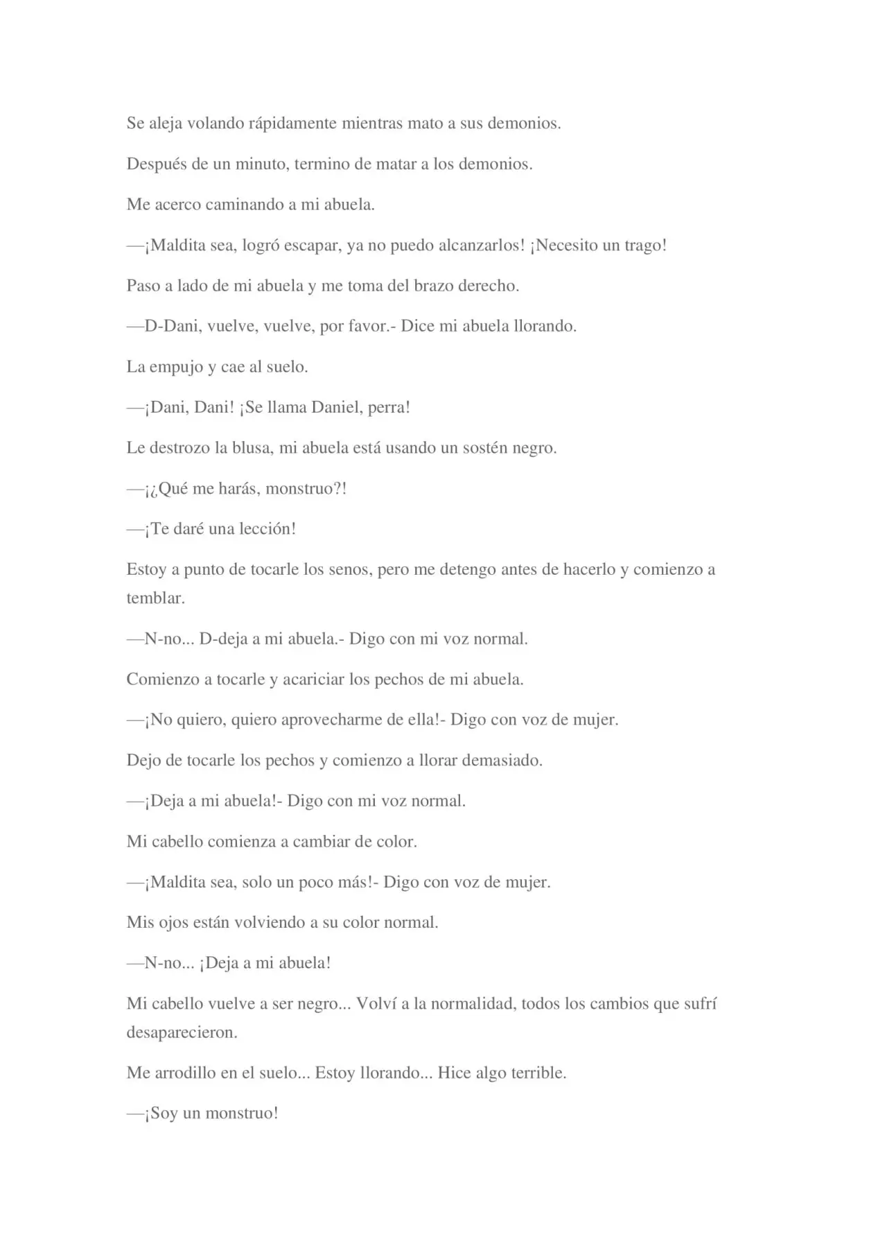 Humanos contra demonios.- ¿Soy realmente un chico perfecto? (2020) - Capítulo 93 - Página 4 - LectorTMOo