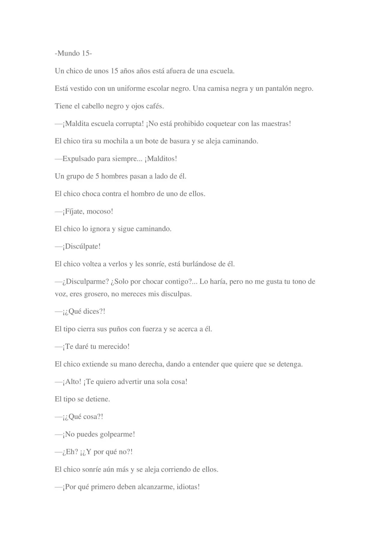 Humanos contra demonios.- ¿Soy realmente un chico perfecto? (2020) - Capítulo 94 - Página 4 - LectorTMOo