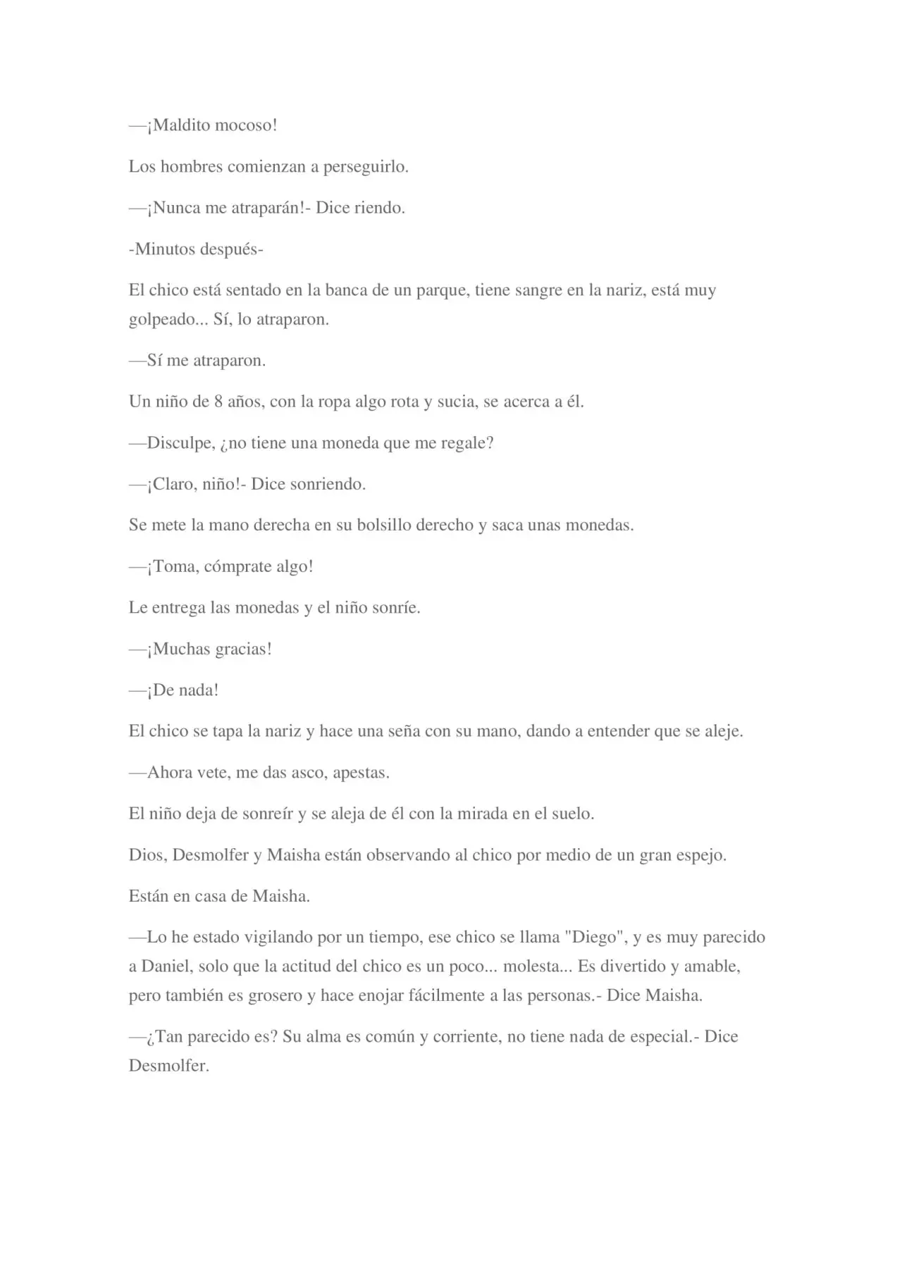 Humanos contra demonios.- ¿Soy realmente un chico perfecto? (2020) - Capítulo 94 - Página 5 - LectorTMOo