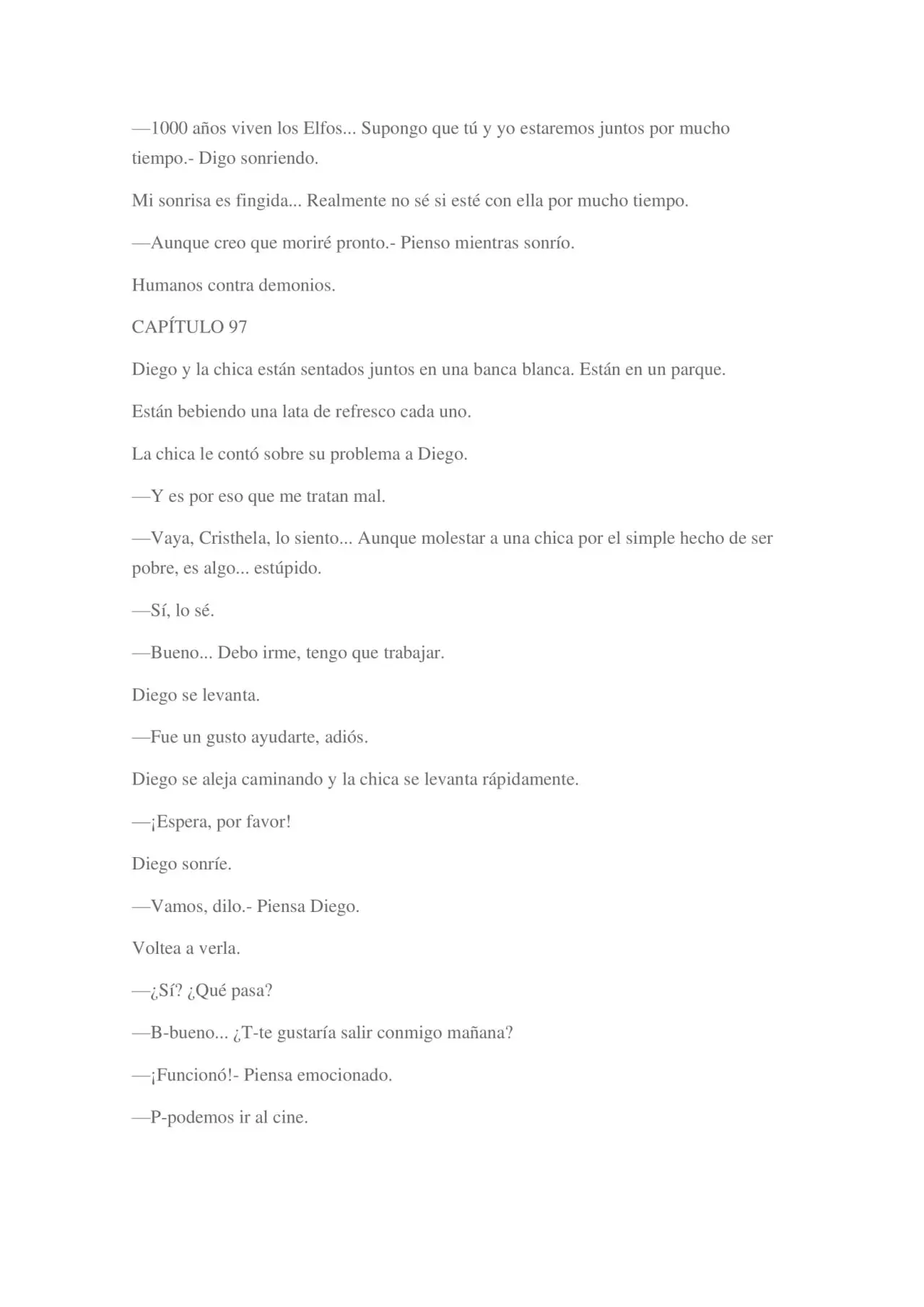 Humanos contra demonios.- ¿Soy realmente un chico perfecto? (2020) - Capítulo 94 - Página 6 - LectorTMOo