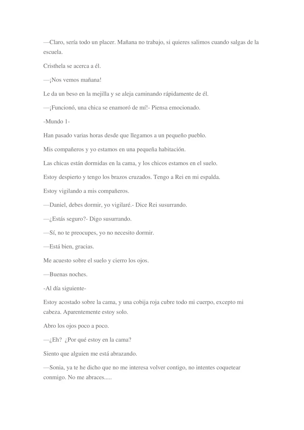 Humanos contra demonios.- ¿Soy realmente un chico perfecto? (2020) - Capítulo 94 - Página 7 - LectorTMOo