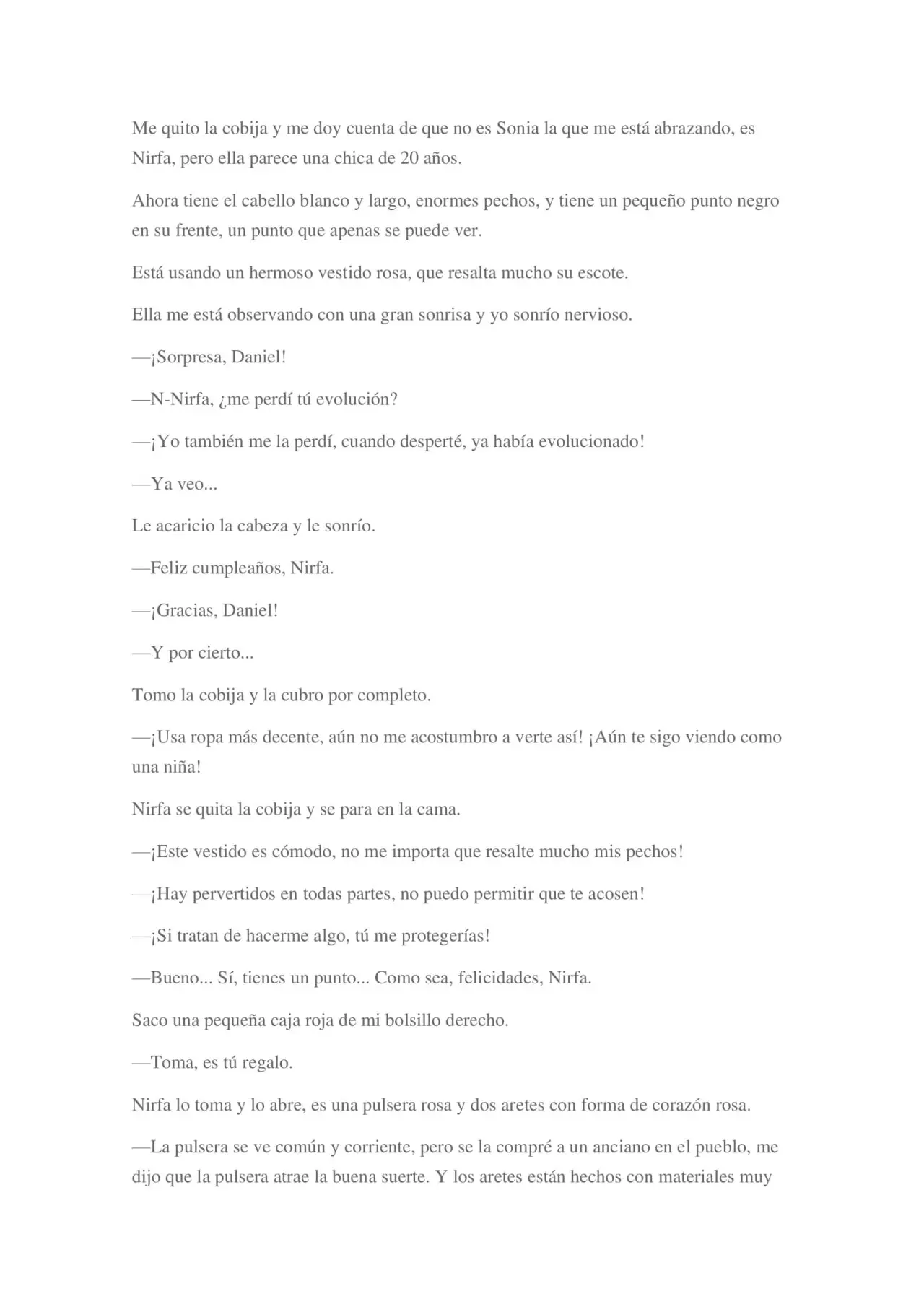 Humanos contra demonios.- ¿Soy realmente un chico perfecto? (2020) - Capítulo 94 - Página 8 - LectorTMOo