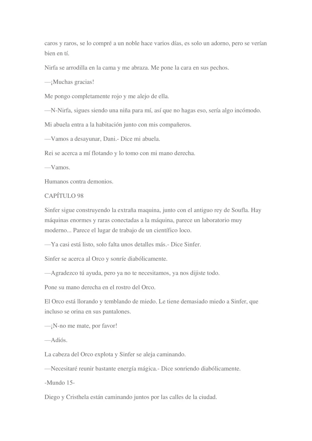 Humanos contra demonios.- ¿Soy realmente un chico perfecto? (2020) - Capítulo 94 - Página 9 - LectorTMOo