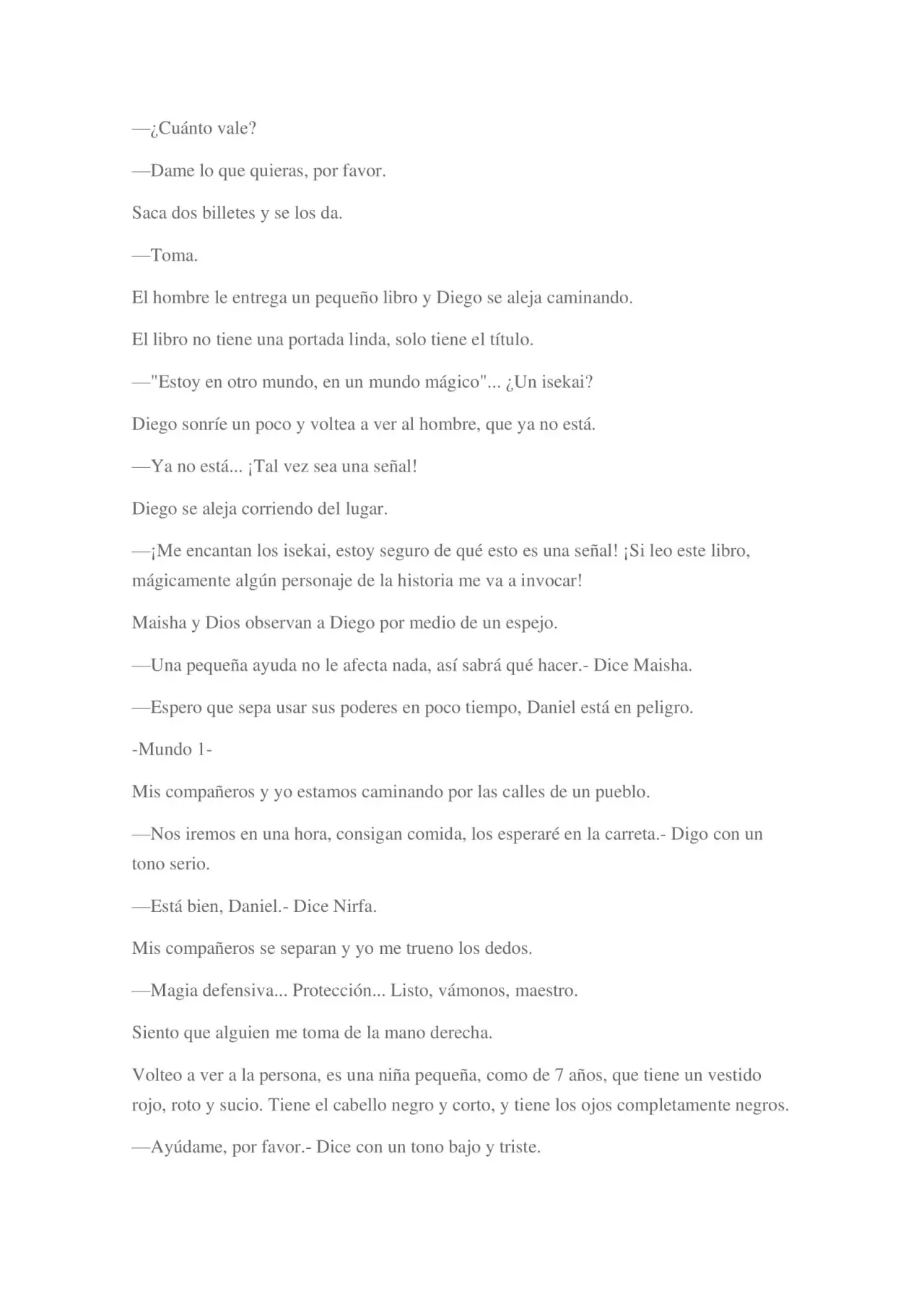 Humanos contra demonios.- ¿Soy realmente un chico perfecto? (2020) - Capítulo 94 - Página 13 - LectorTMOo