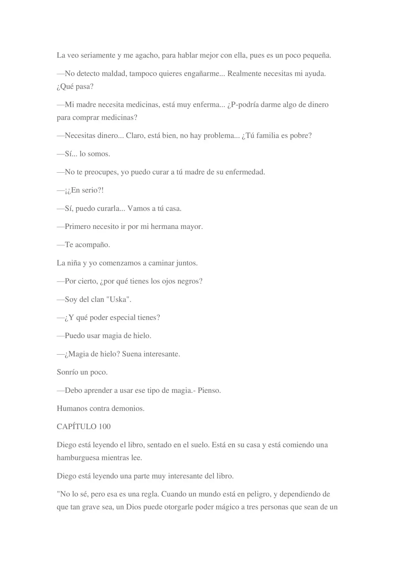 Humanos contra demonios.- ¿Soy realmente un chico perfecto? (2020) - Capítulo 94 - Página 14 - LectorTMOo