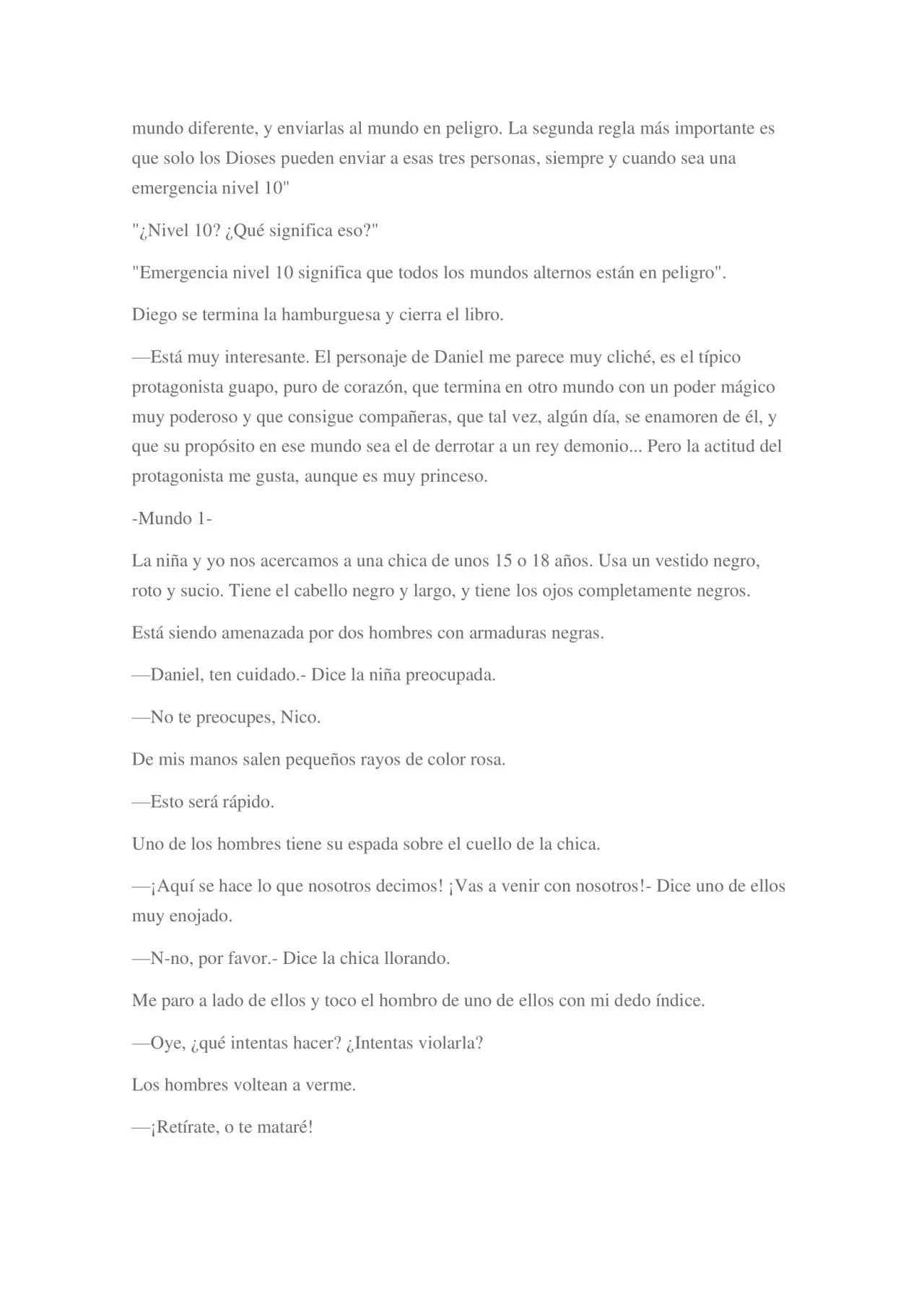 Humanos contra demonios.- ¿Soy realmente un chico perfecto? (2020) - Capítulo 94 - Página 15 - LectorTMOo