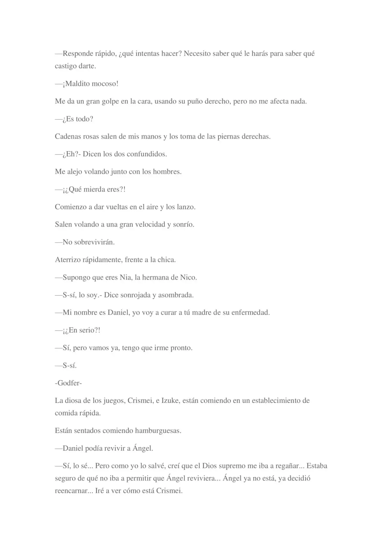 Humanos contra demonios.- ¿Soy realmente un chico perfecto? (2020) - Capítulo 94 - Página 16 - LectorTMOo