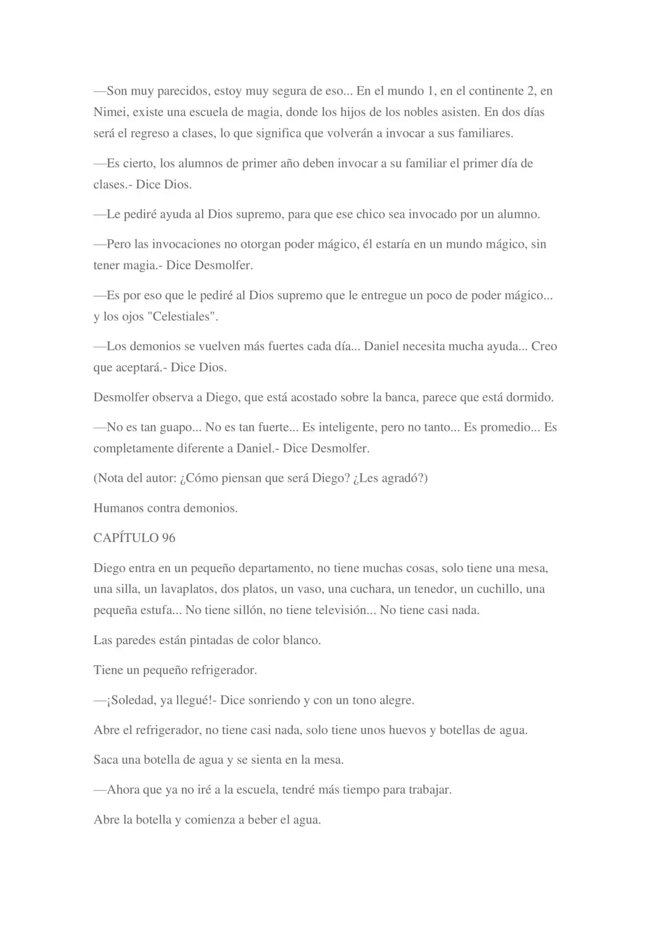 Humanos contra demonios.- ¿Soy realmente un chico perfecto? (2020) - Capítulo 94 - Página 18 - LectorTMOo