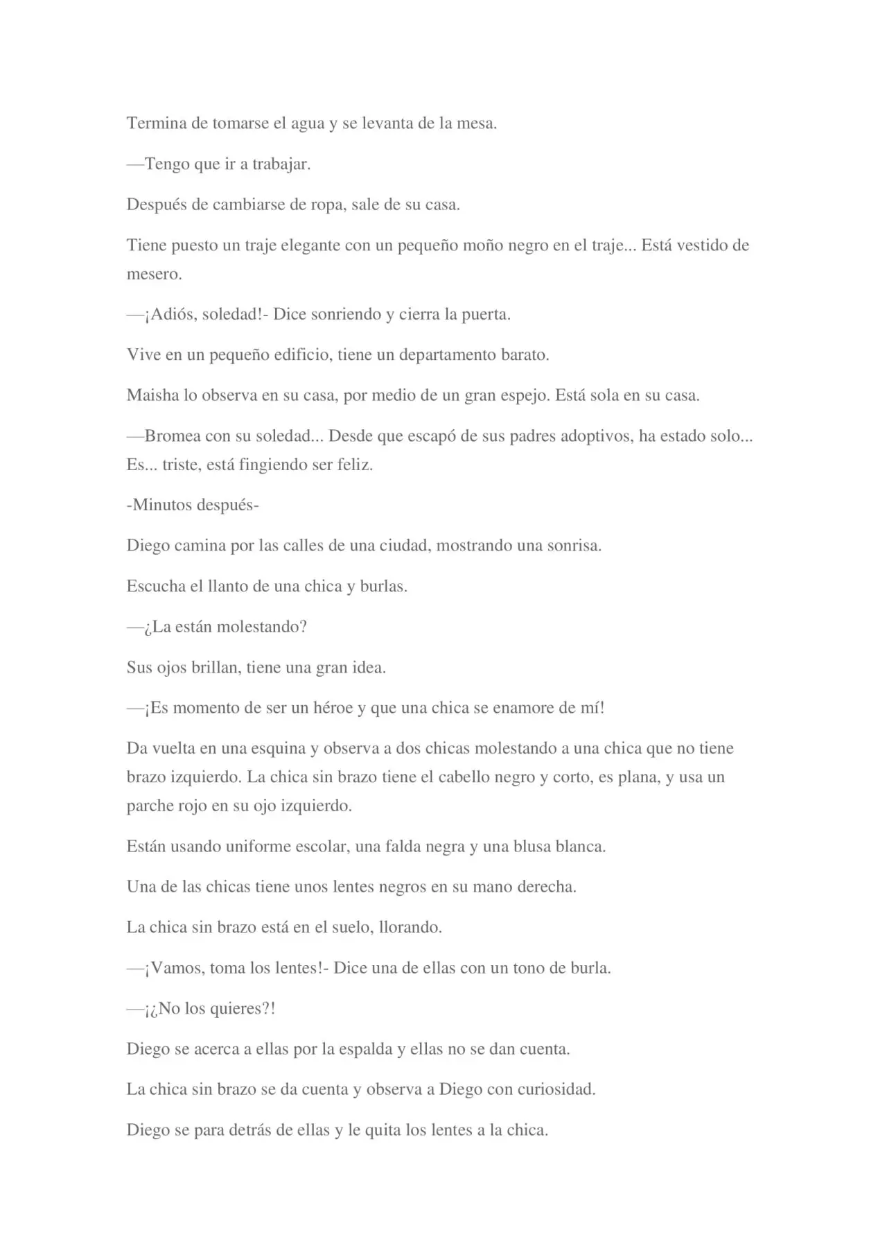 Humanos contra demonios.- ¿Soy realmente un chico perfecto? (2020) - Capítulo 94 - Página 19 - LectorTMOo