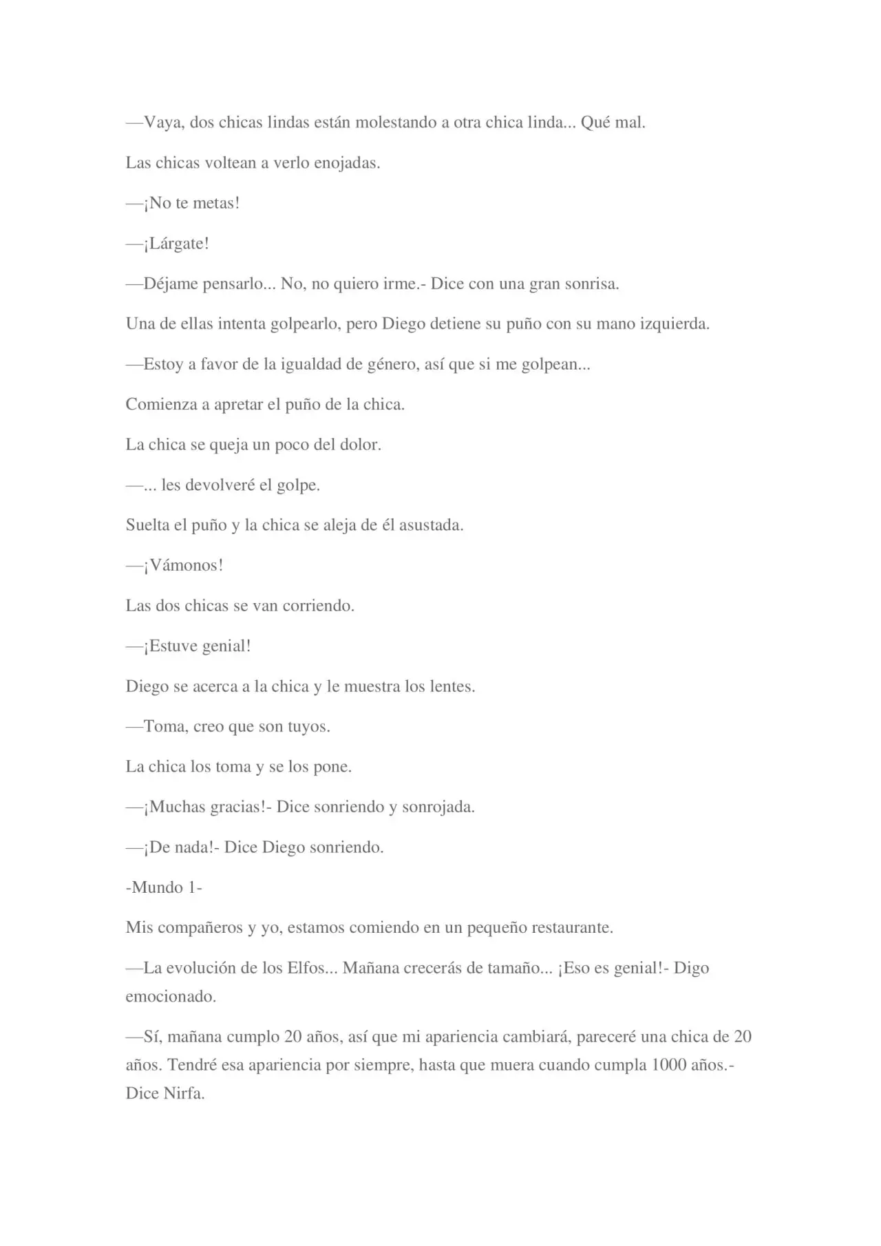 Humanos contra demonios.- ¿Soy realmente un chico perfecto? (2020) - Capítulo 94 - Página 20 - LectorTMOo