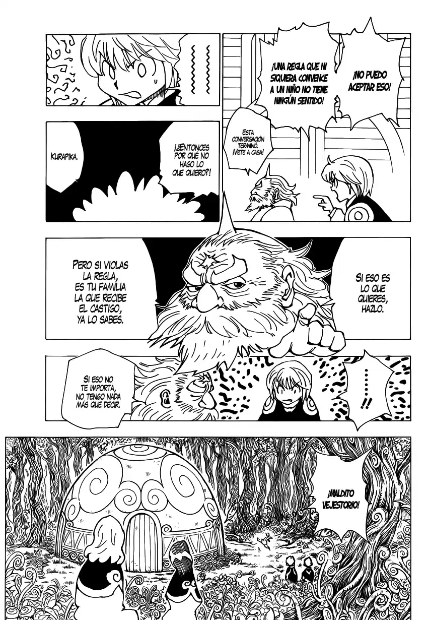 Hunter X Hunter (1998) - Capítulo  - Página 4 - LectorTMOo