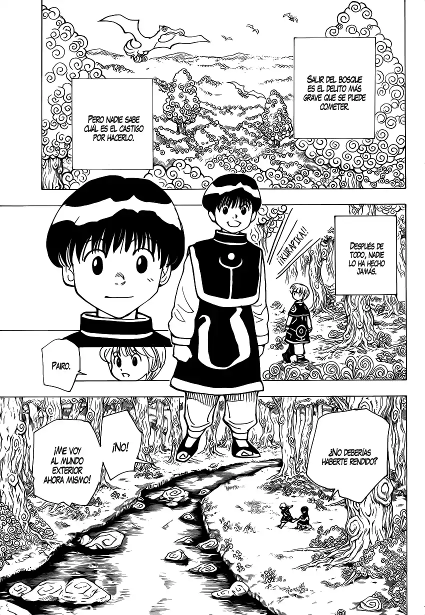 Hunter X Hunter (1998) - Capítulo  - Página 6 - LectorTMOo