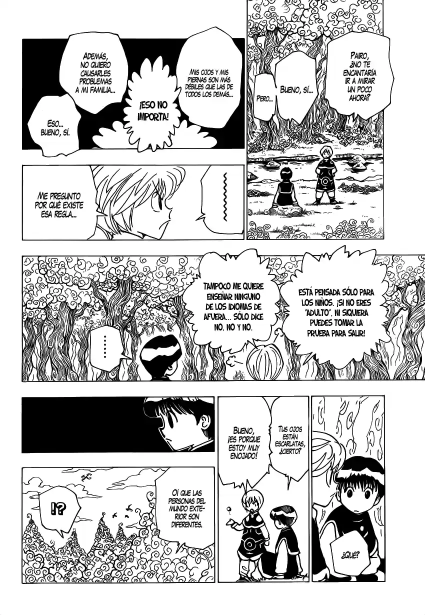 Hunter X Hunter (1998) - Capítulo  - Página 7 - LectorTMOo