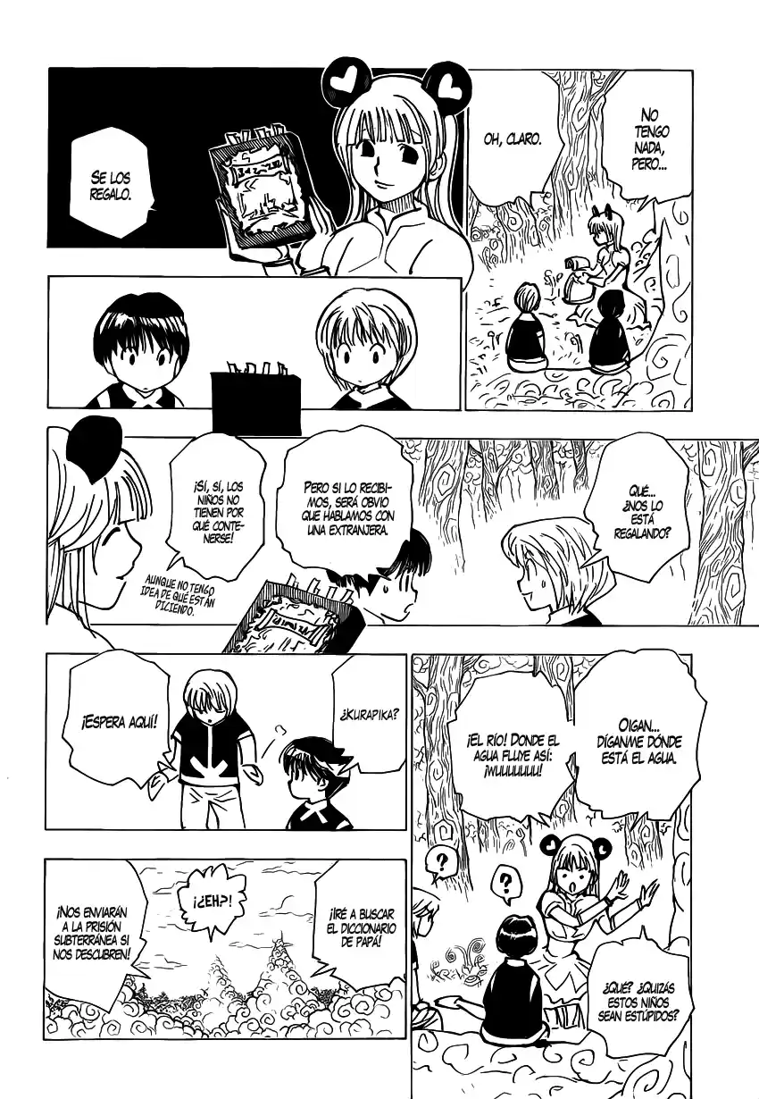 Hunter X Hunter (1998) - Capítulo  - Página 11 - LectorTMOo