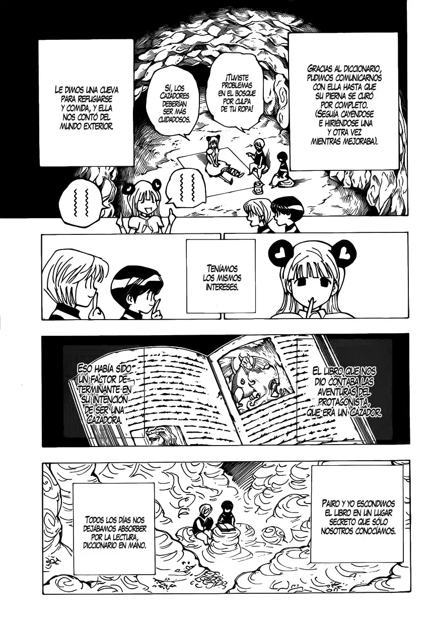 Hunter X Hunter (1998) - Capítulo  - Página 12 - LectorTMOo