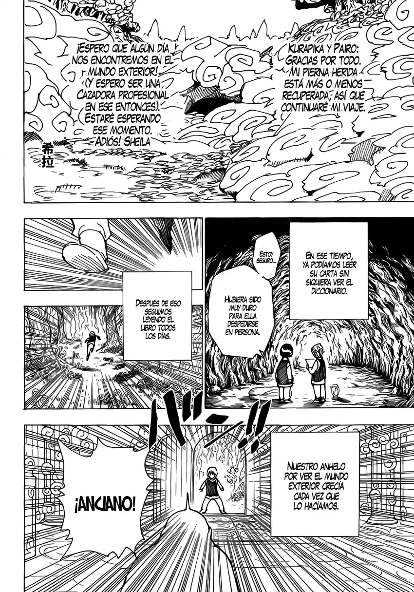 Hunter X Hunter (1998) - Capítulo  - Página 13 - LectorTMOo