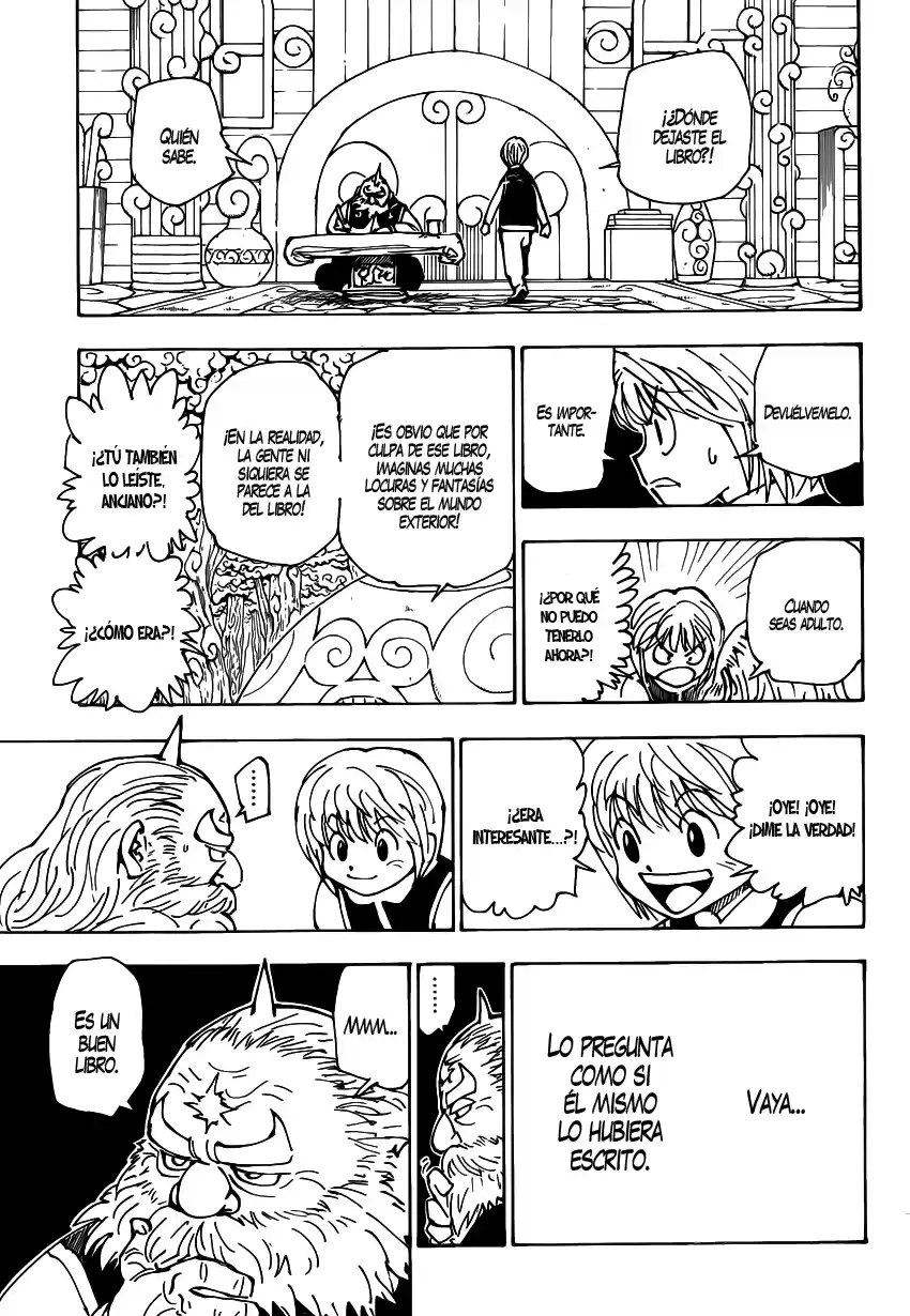 Hunter X Hunter (1998) - Capítulo  - Página 14 - LectorTMOo