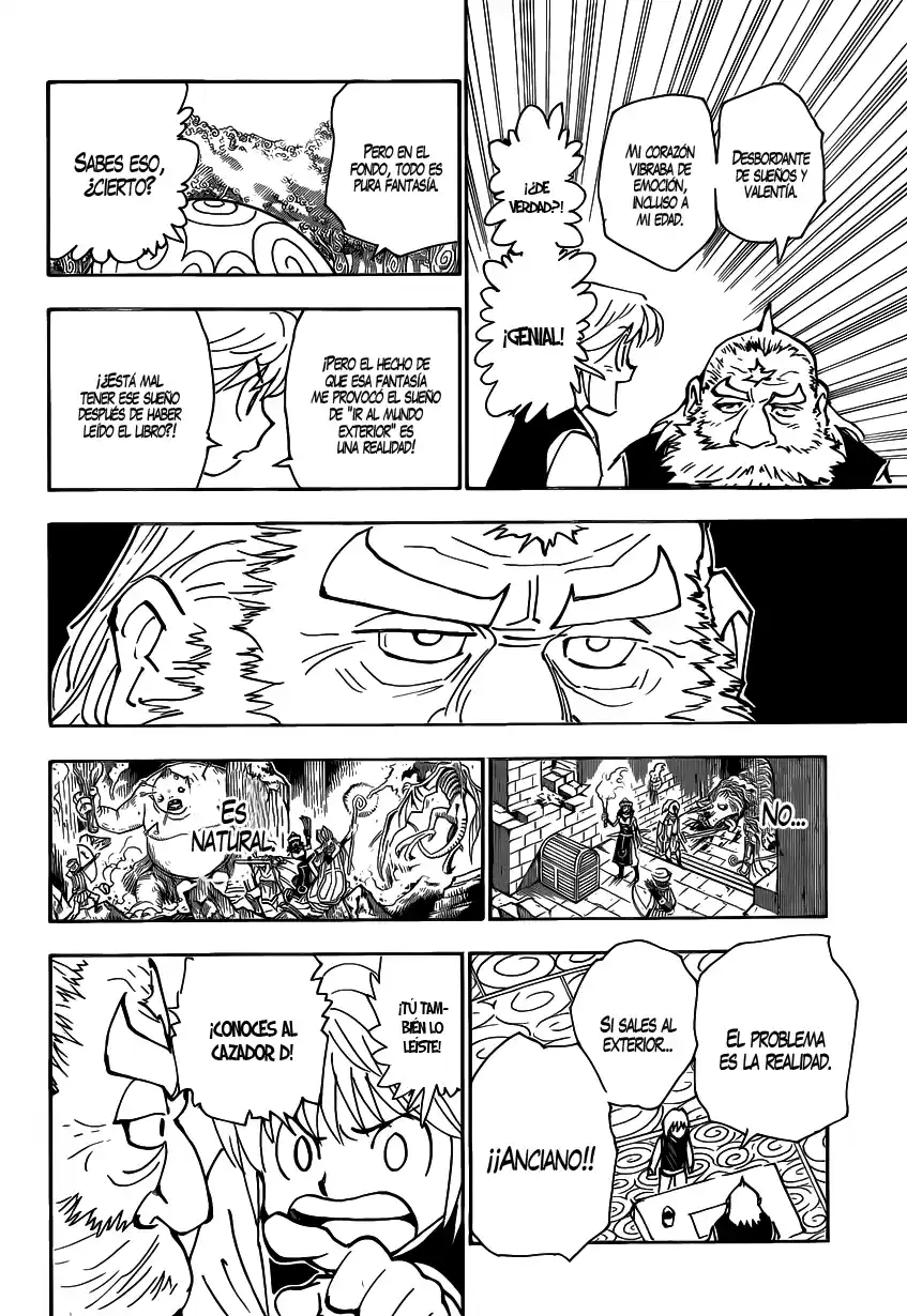 Hunter X Hunter (1998) - Capítulo  - Página 15 - LectorTMOo