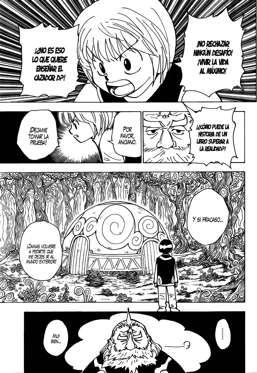Hunter X Hunter (1998) - Capítulo  - Página 16 - LectorTMOo