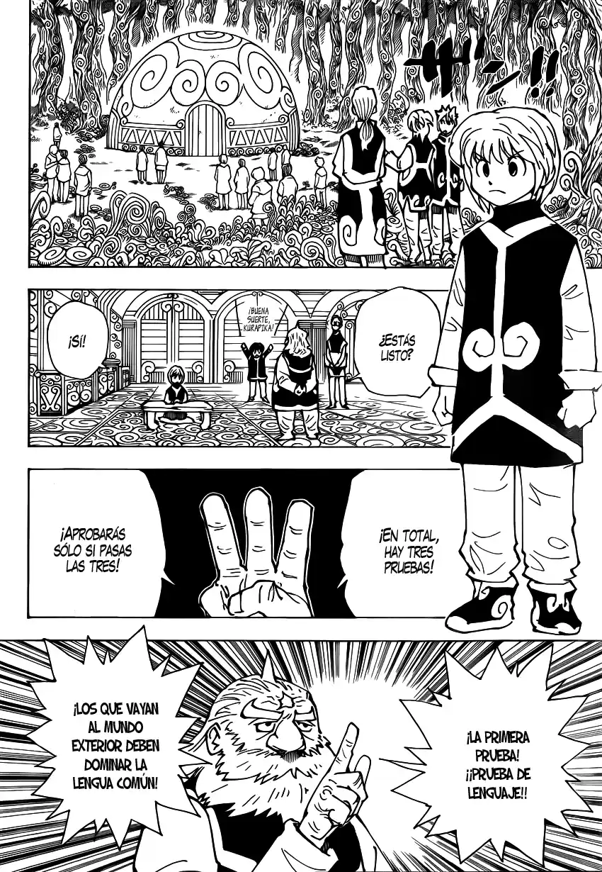 Hunter X Hunter (1998) - Capítulo  - Página 19 - LectorTMOo