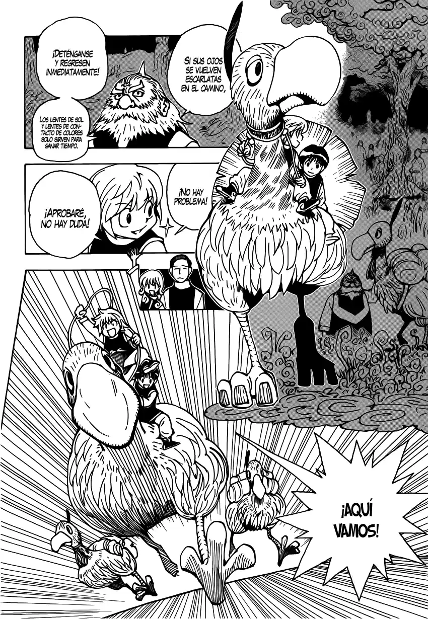 Hunter X Hunter (1998) - Capítulo  - Página 27 - LectorTMOo