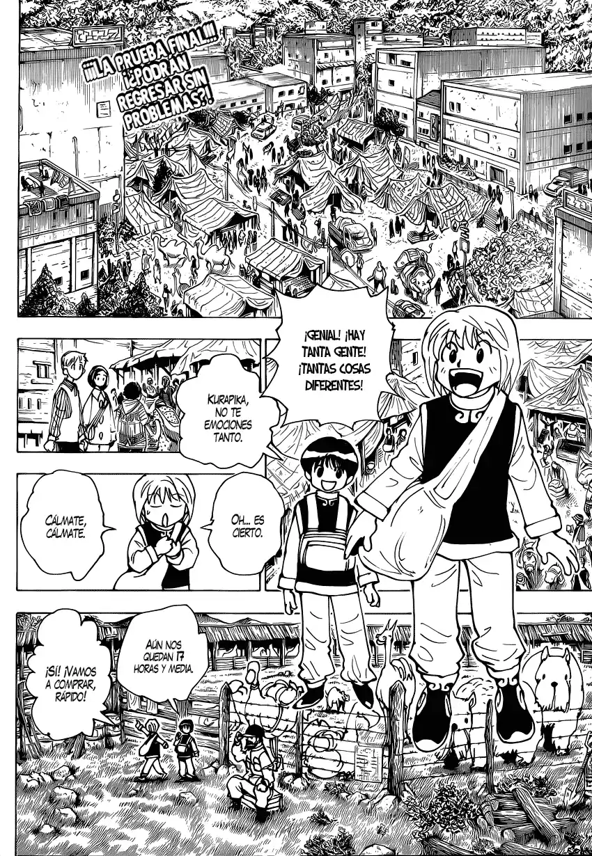 Hunter X Hunter (1998) - Capítulo  - Página 31 - LectorTMOo