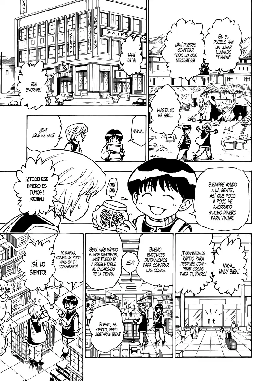 Hunter X Hunter (1998) - Capítulo  - Página 32 - LectorTMOo