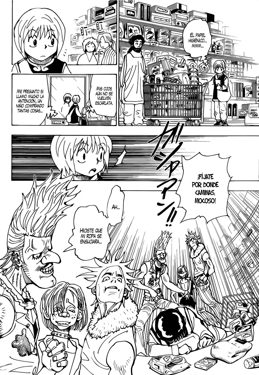 Hunter X Hunter (1998) - Capítulo  - Página 33 - LectorTMOo