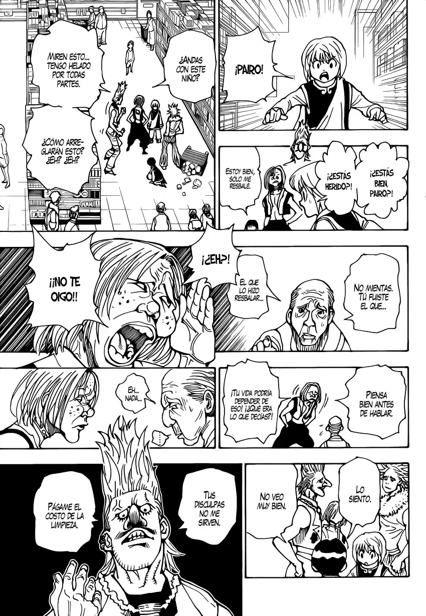 Hunter X Hunter (1998) - Capítulo  - Página 34 - LectorTMOo