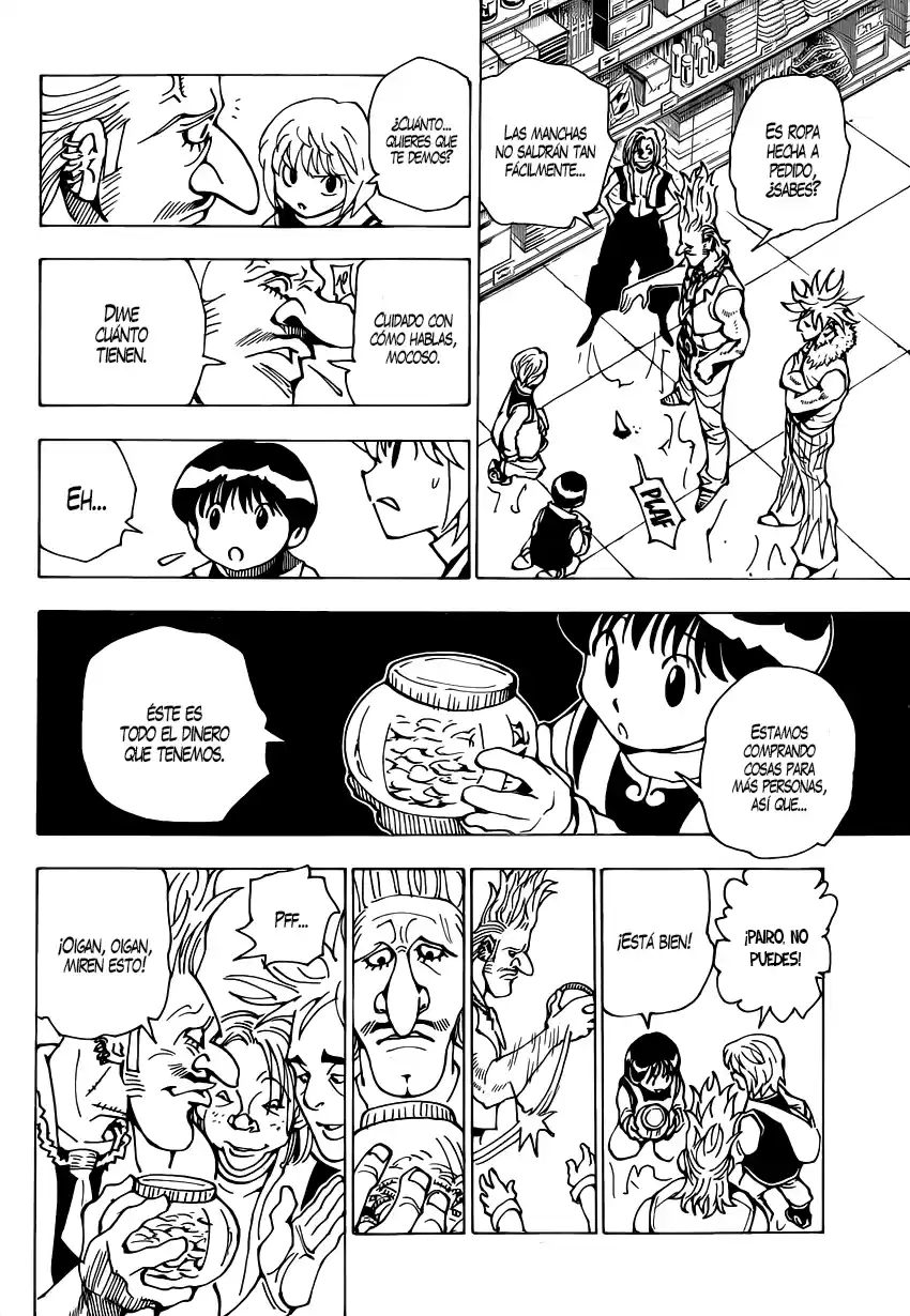 Hunter X Hunter (1998) - Capítulo  - Página 35 - LectorTMOo