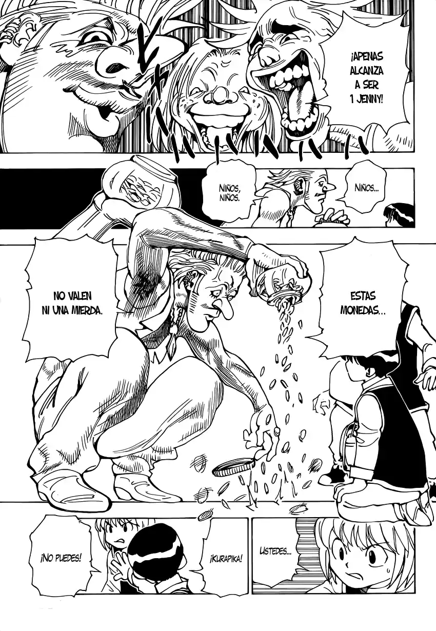 Hunter X Hunter (1998) - Capítulo  - Página 36 - LectorTMOo