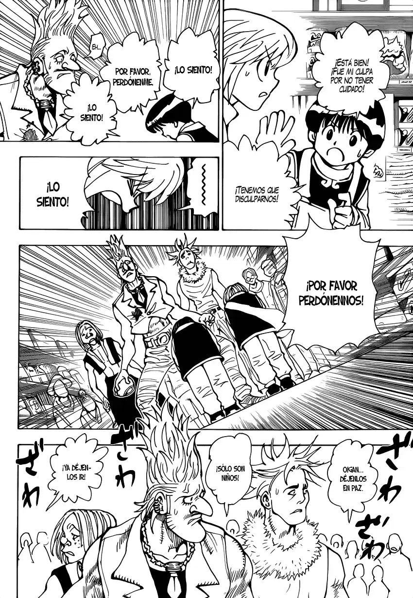 Hunter X Hunter (1998) - Capítulo  - Página 37 - LectorTMOo